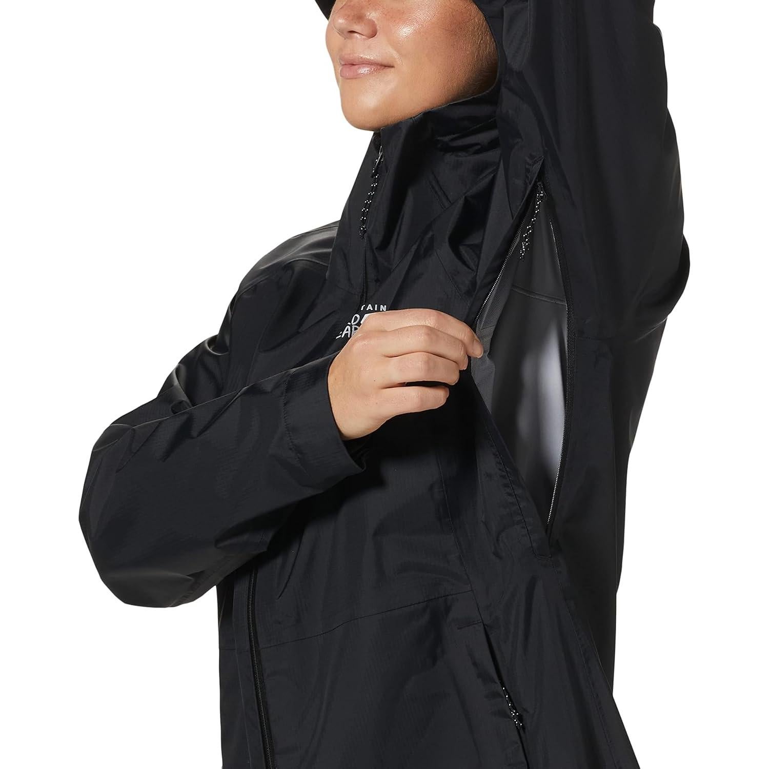 Parka impermeable para mujeres Mountain Hardwear 3 capas