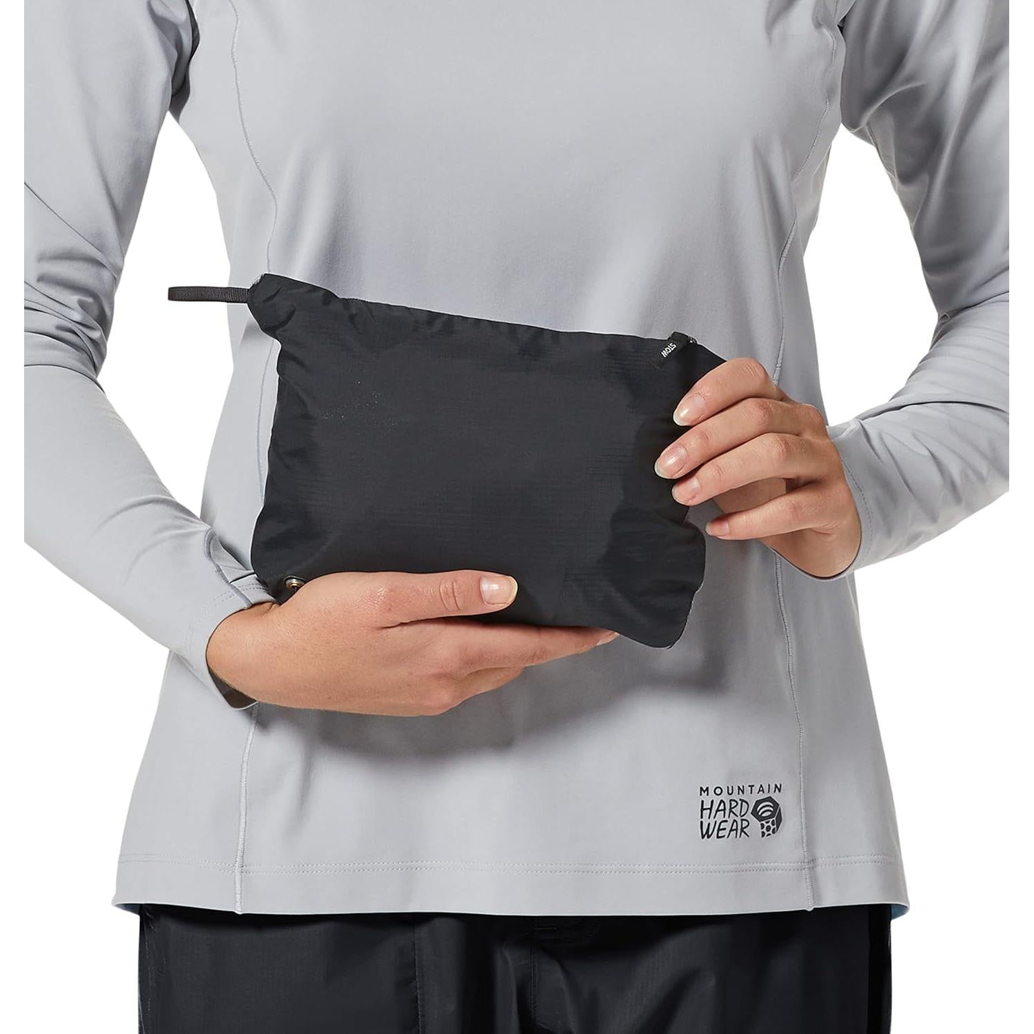 Parka impermeable para mujeres Mountain Hardwear 3 capas