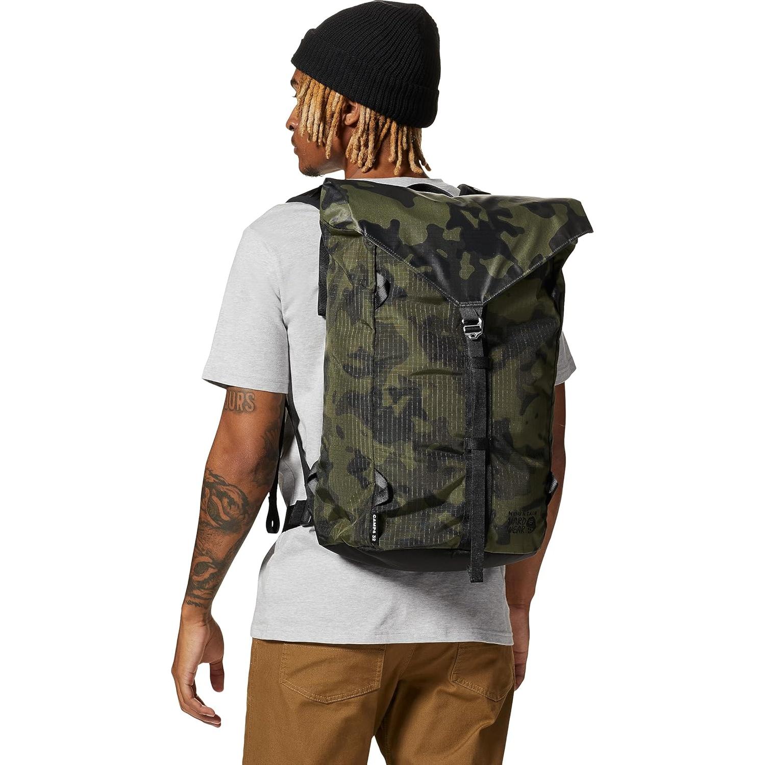 Camp 4 32L Backpack, Light Army Camo Print, O/S
