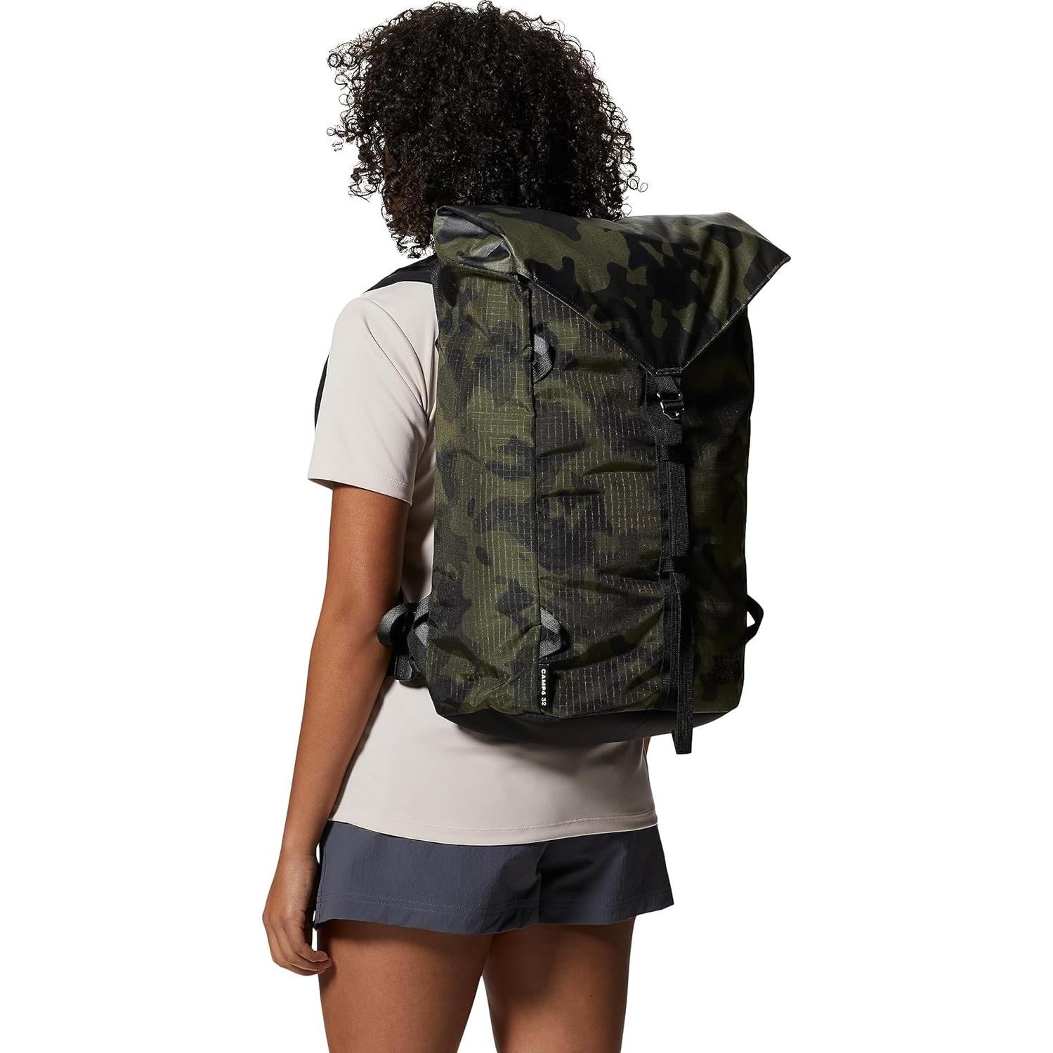 Camp 4 32L Backpack, Light Army Camo Print, O/S
