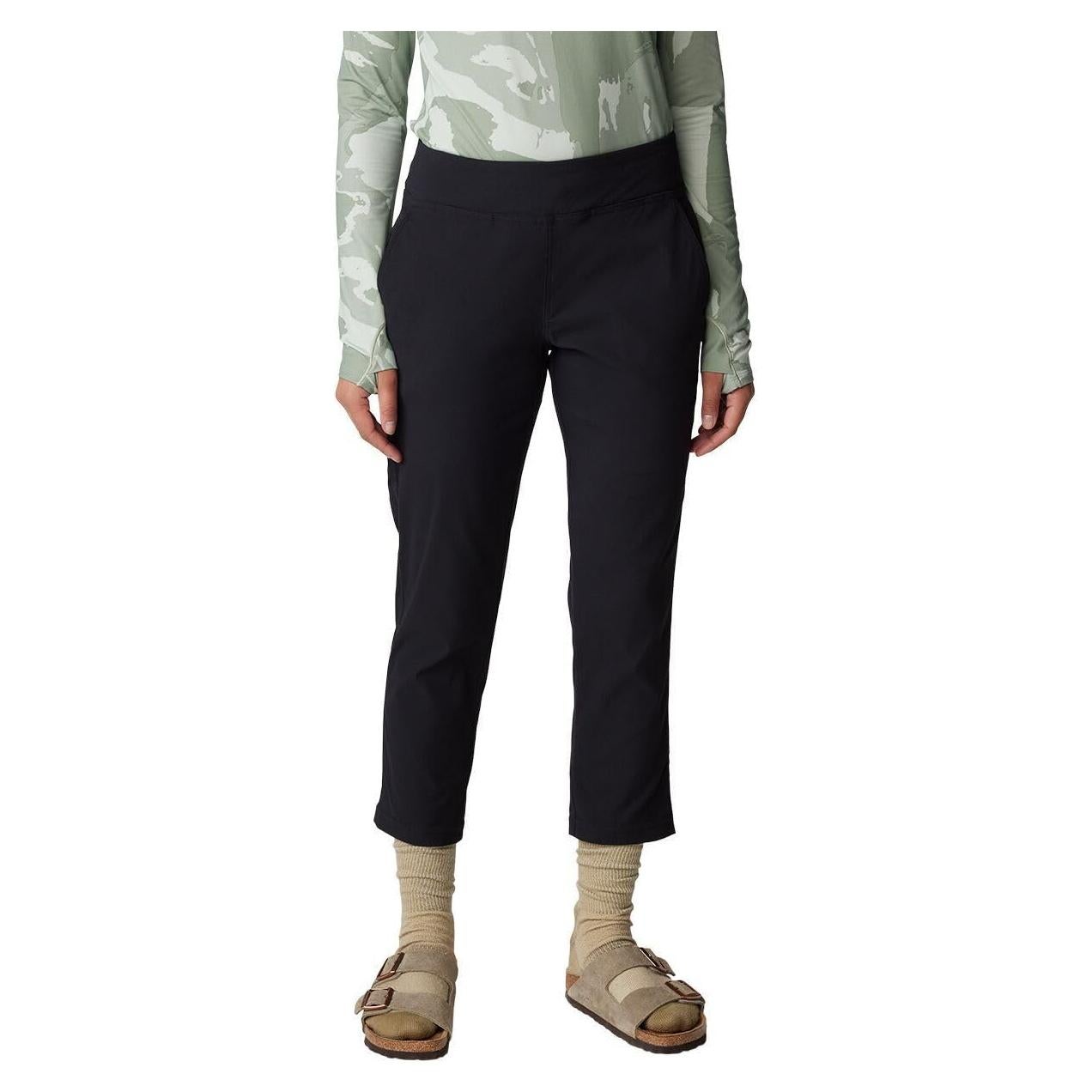 Pantalones Cortos Mujer Mountain Hardwear Dynama Negro