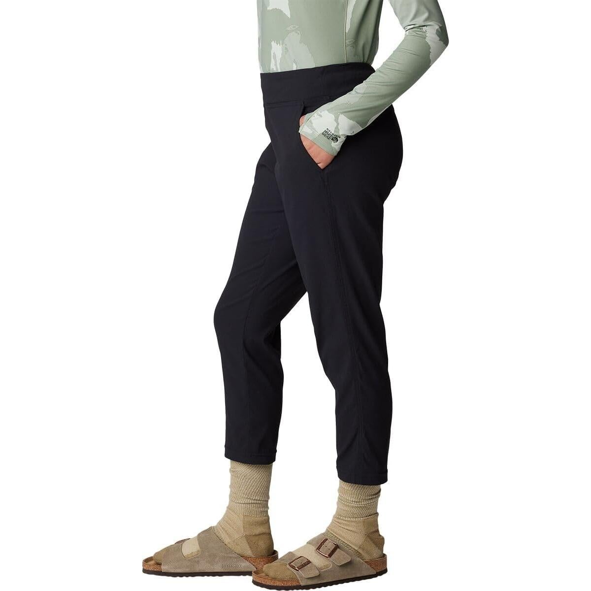 Pantalones Cortos Mujer Mountain Hardwear Dynama Negro