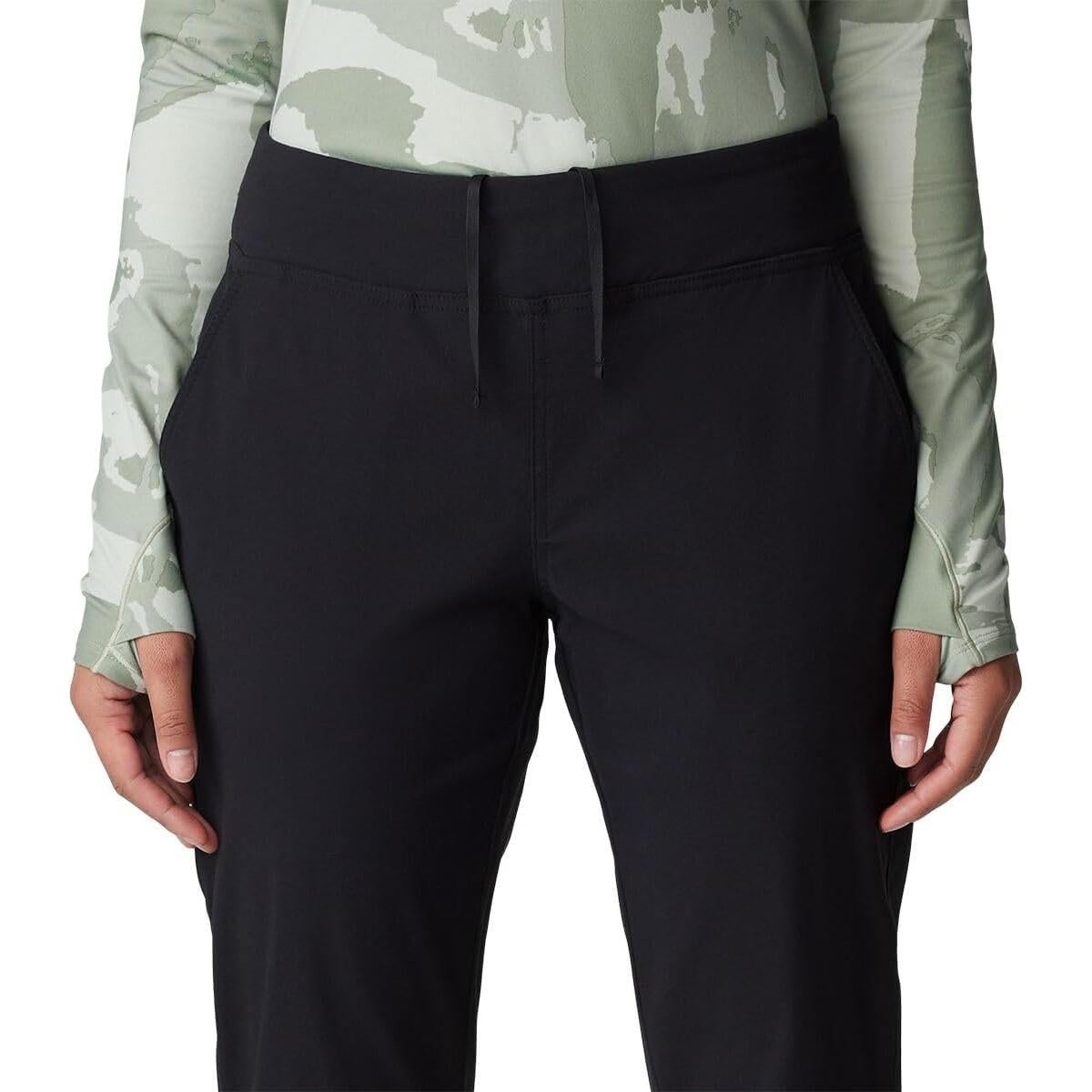 Pantalones Cortos Mujer Mountain Hardwear Dynama Negro