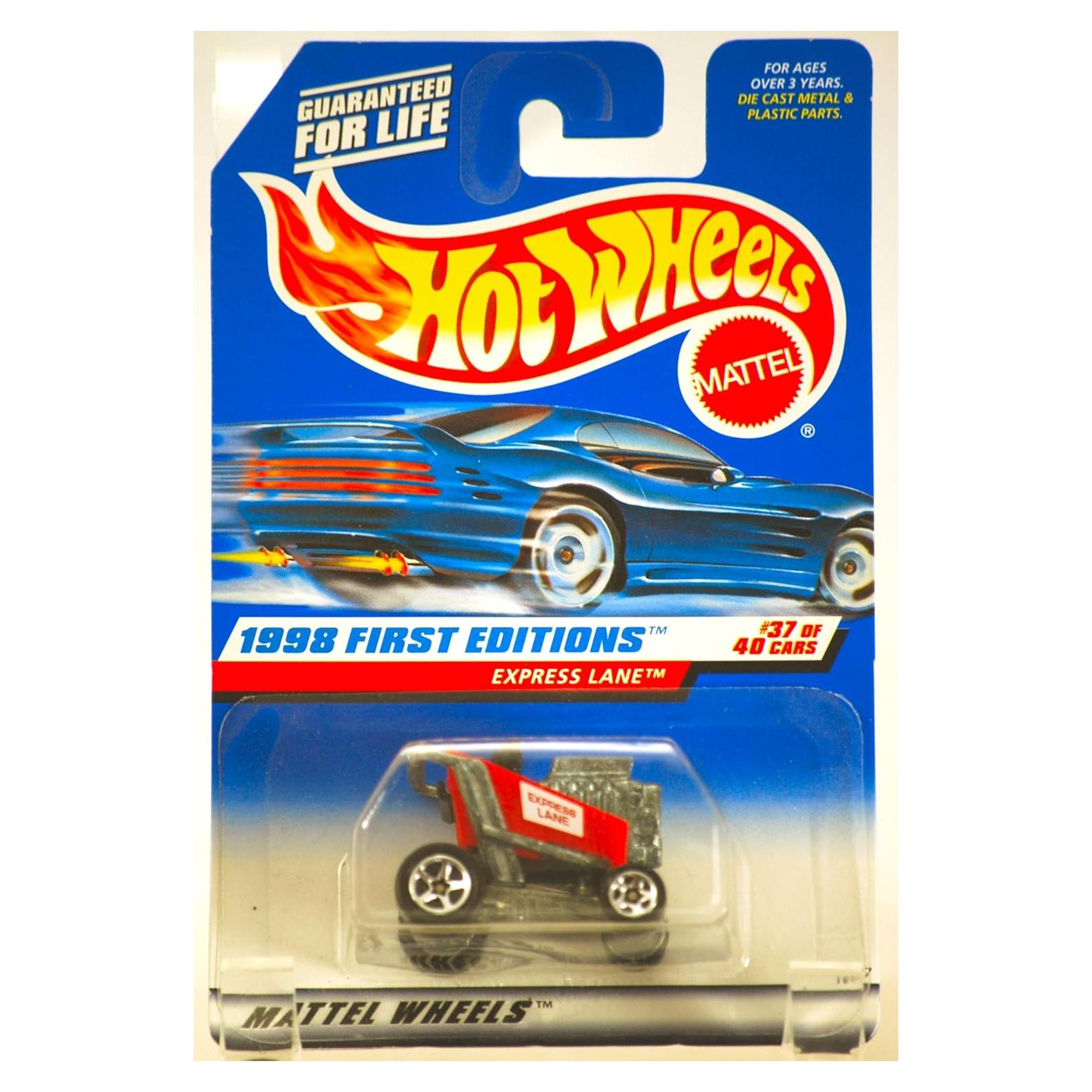Hot Wheels Carrito de Compras Rojo 1998 Edición Limitada
