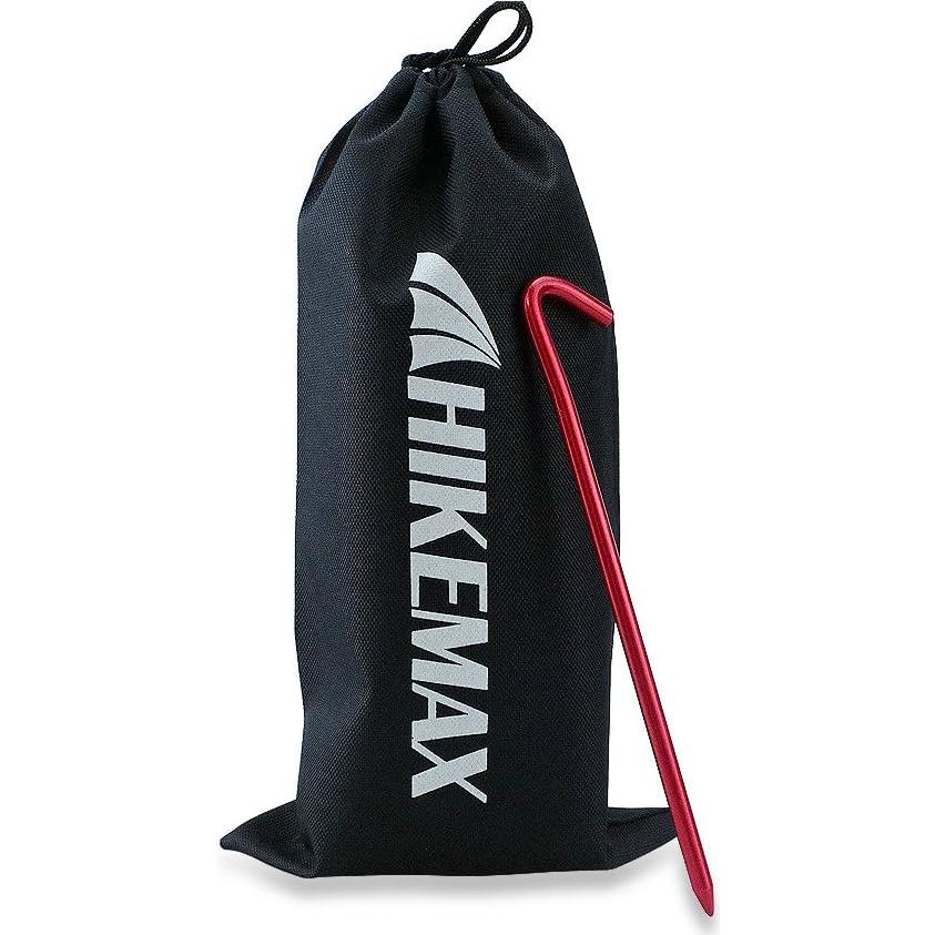 Estacas de Tienda Ultraligeras Hikemax 7075 - Paquete de 10