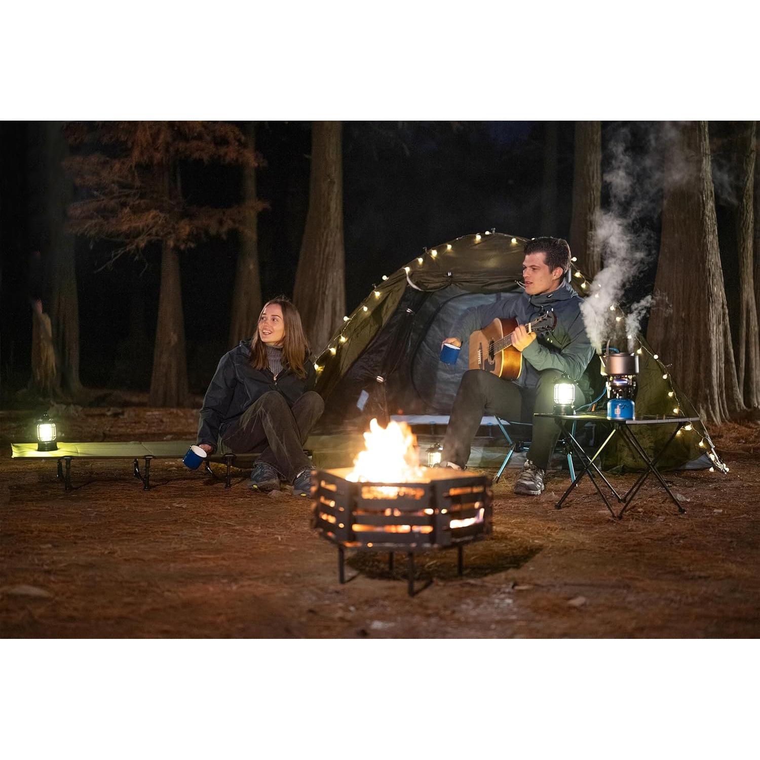 Ultralight Folding Tent Camping Cot Bed, Portable Compact for Outdoor Travel, Base Camp, Hiking, Mountaineering, Lightweight Backpacking (Army Green)