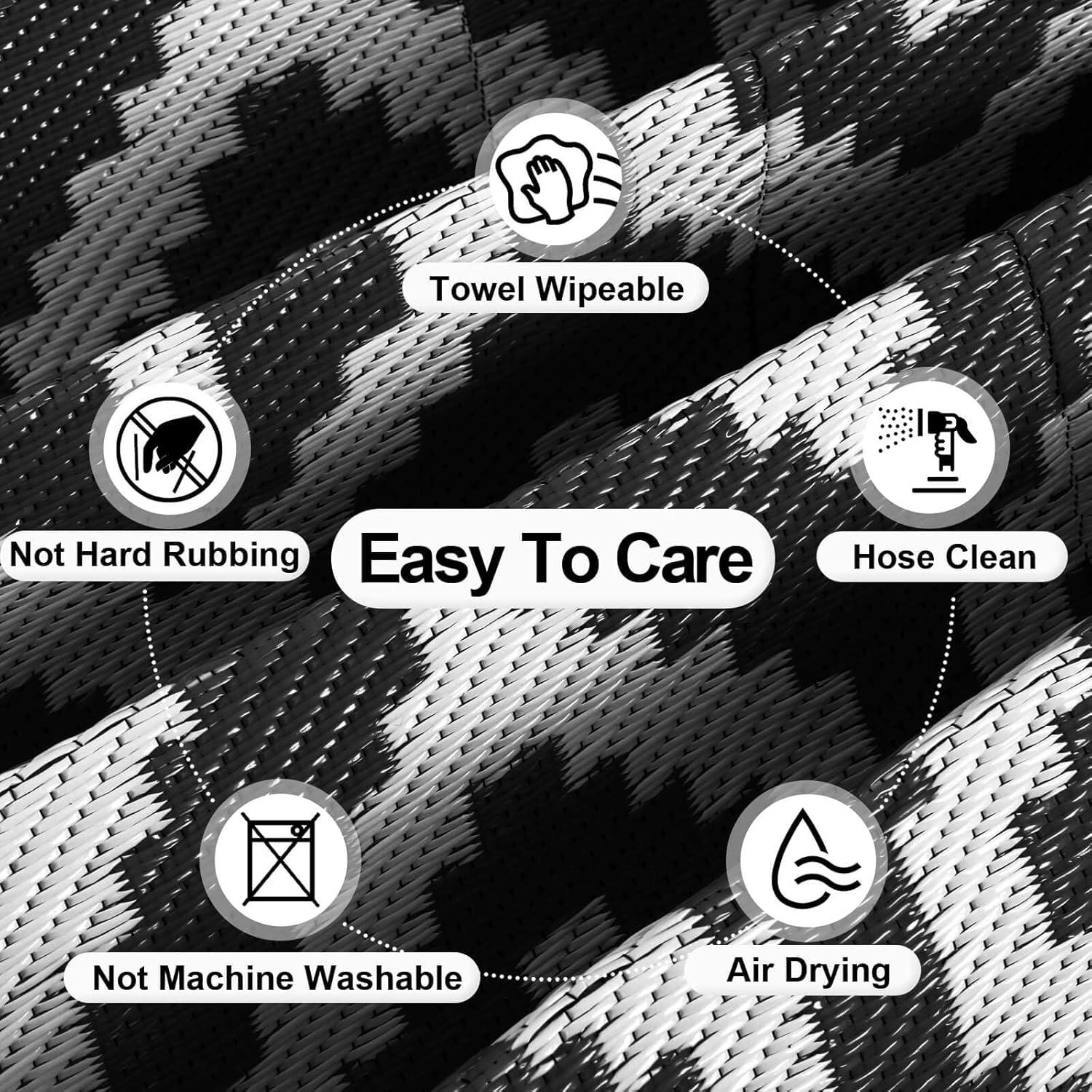 Alfombra Exterior Reversible OutdoorLines 2.74x3.66m Marroquí