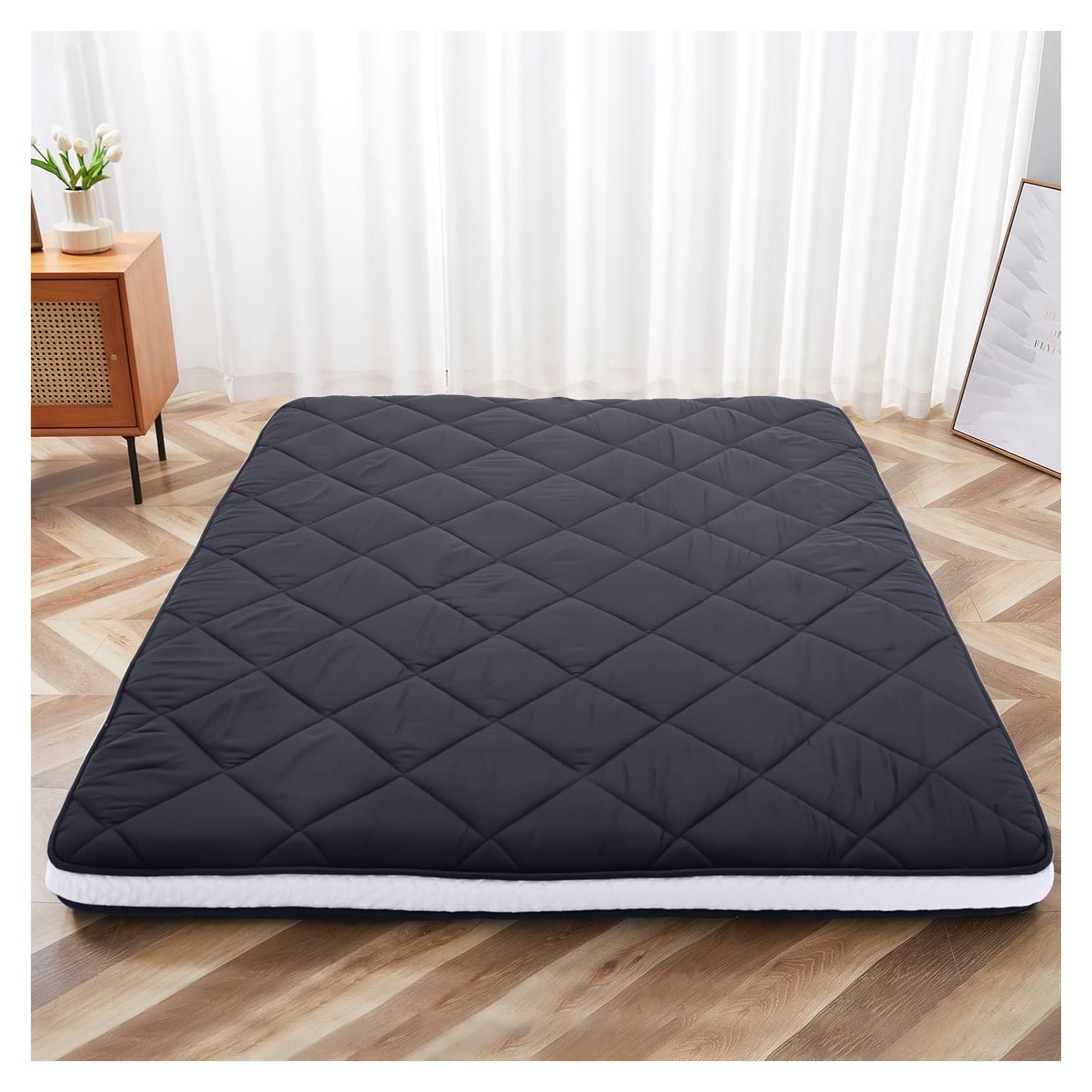 Colchón Futón Completo MEULBATY Plegable Espuma Viscoelástica