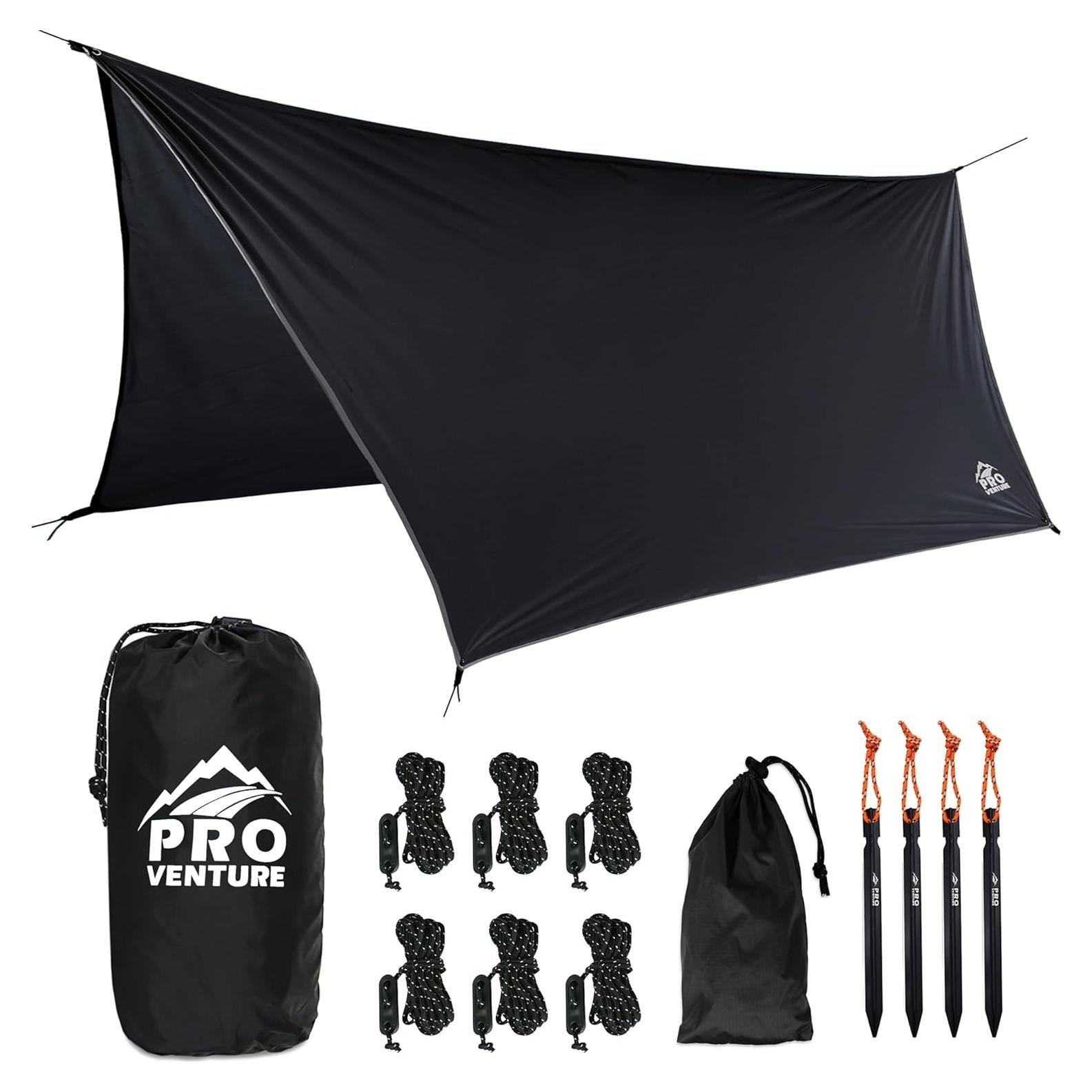 Funda de Lluvia Pro Venture 3.66x2.74m Impermeable Nylon