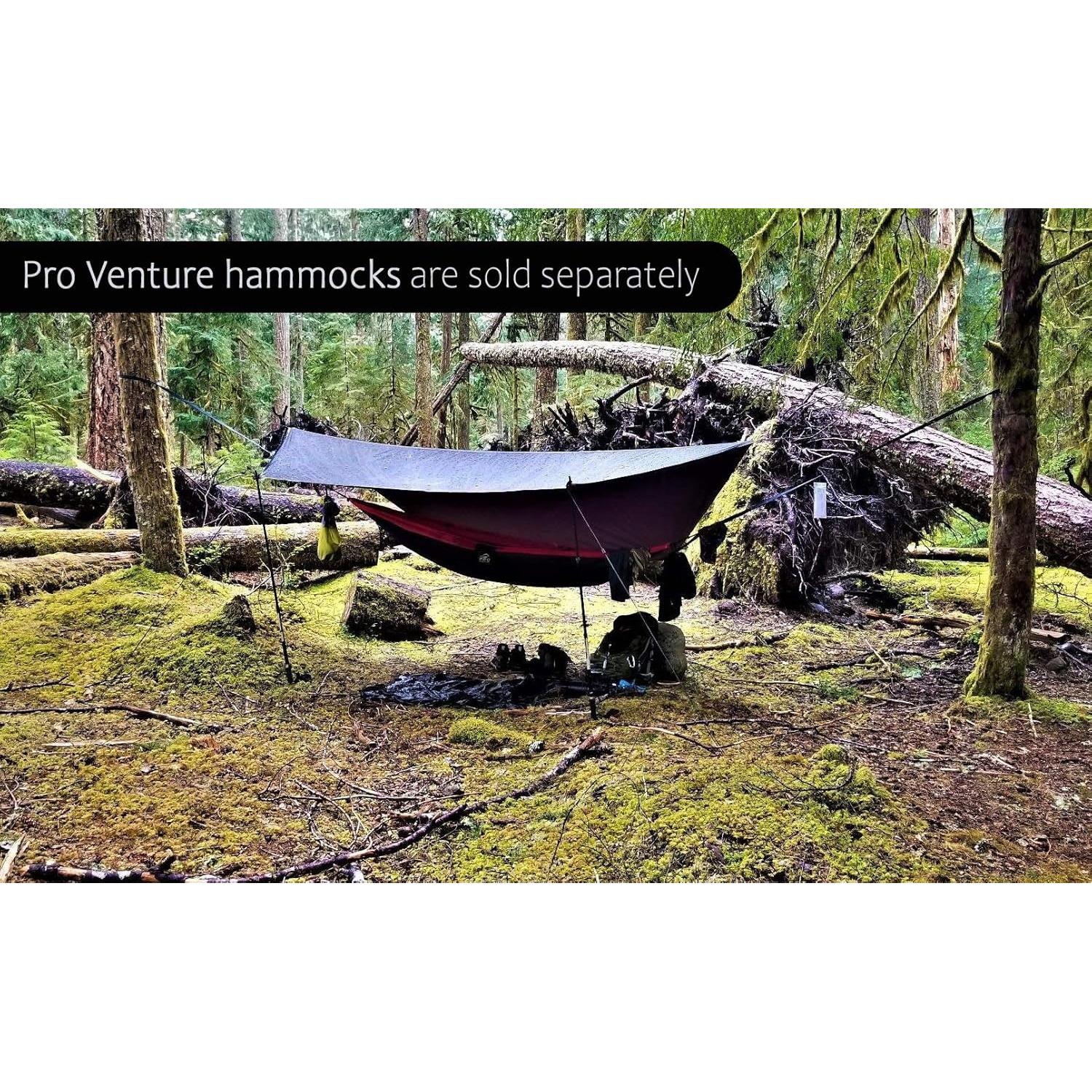 Funda de Lluvia Pro Venture 3.66x2.74m Impermeable Nylon