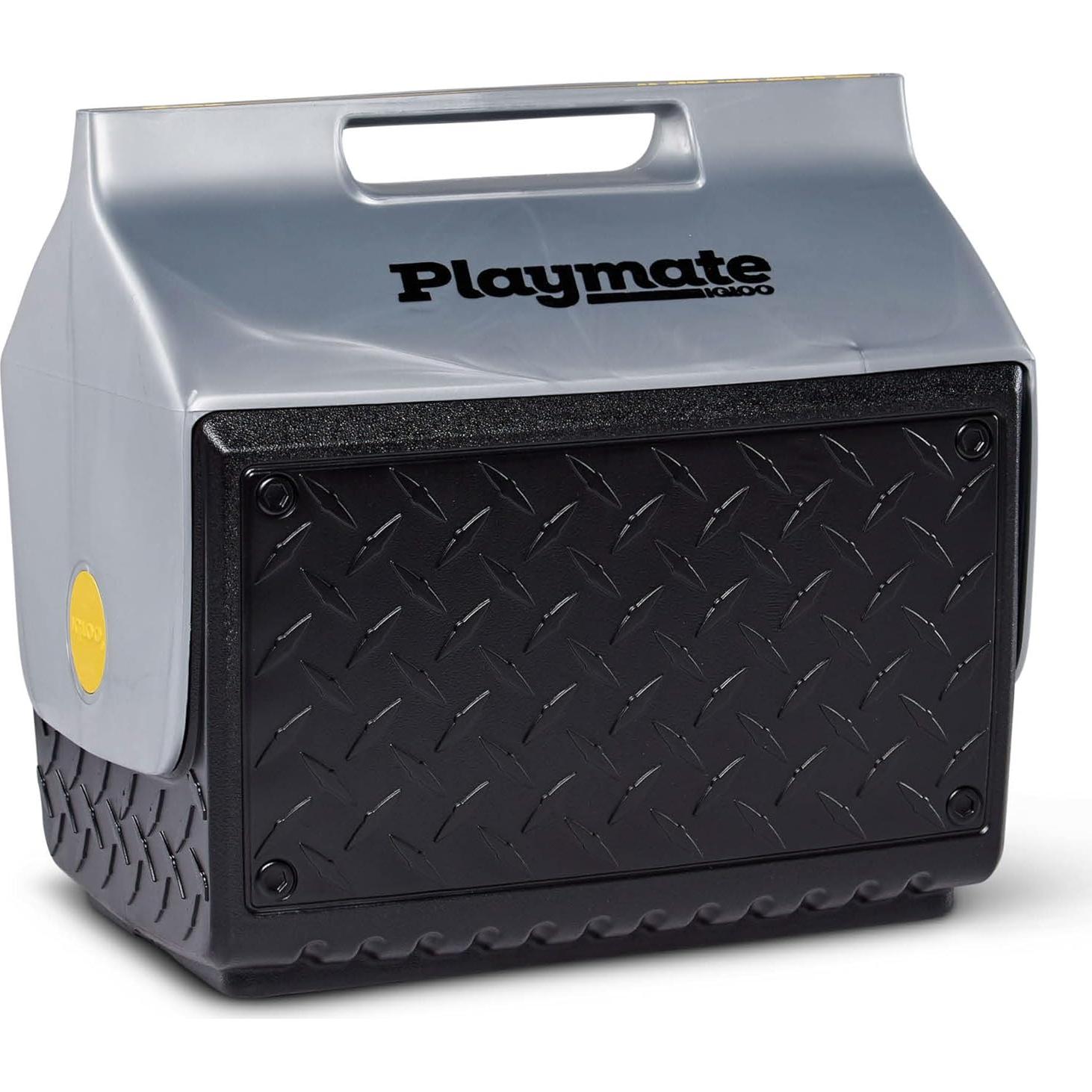 The Boss Playmate Cooler, Black/Grey, 14 Qt 43581