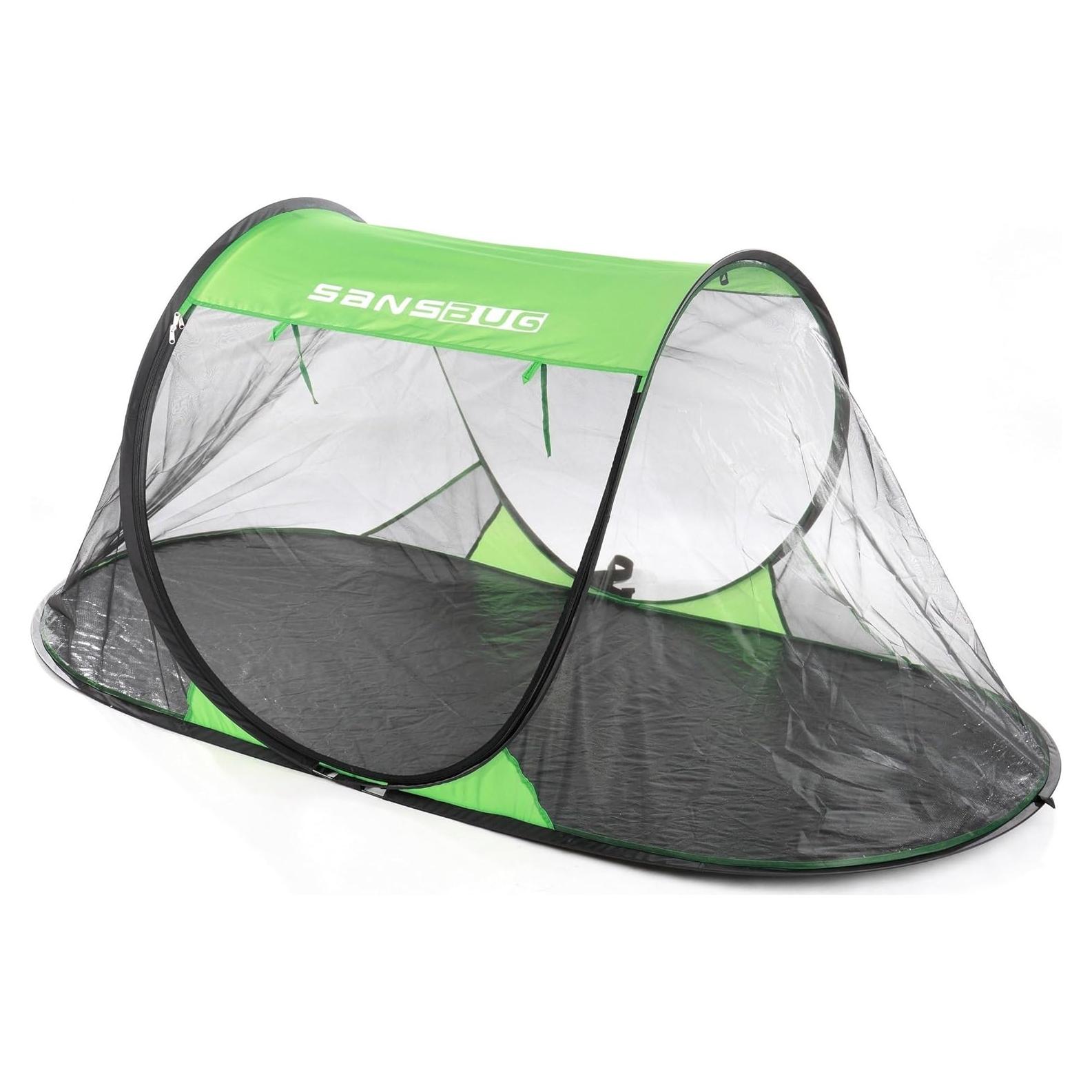 Carpa de Pantalla Instantánea SANSBUG SB-1P-TF-GT para Camping