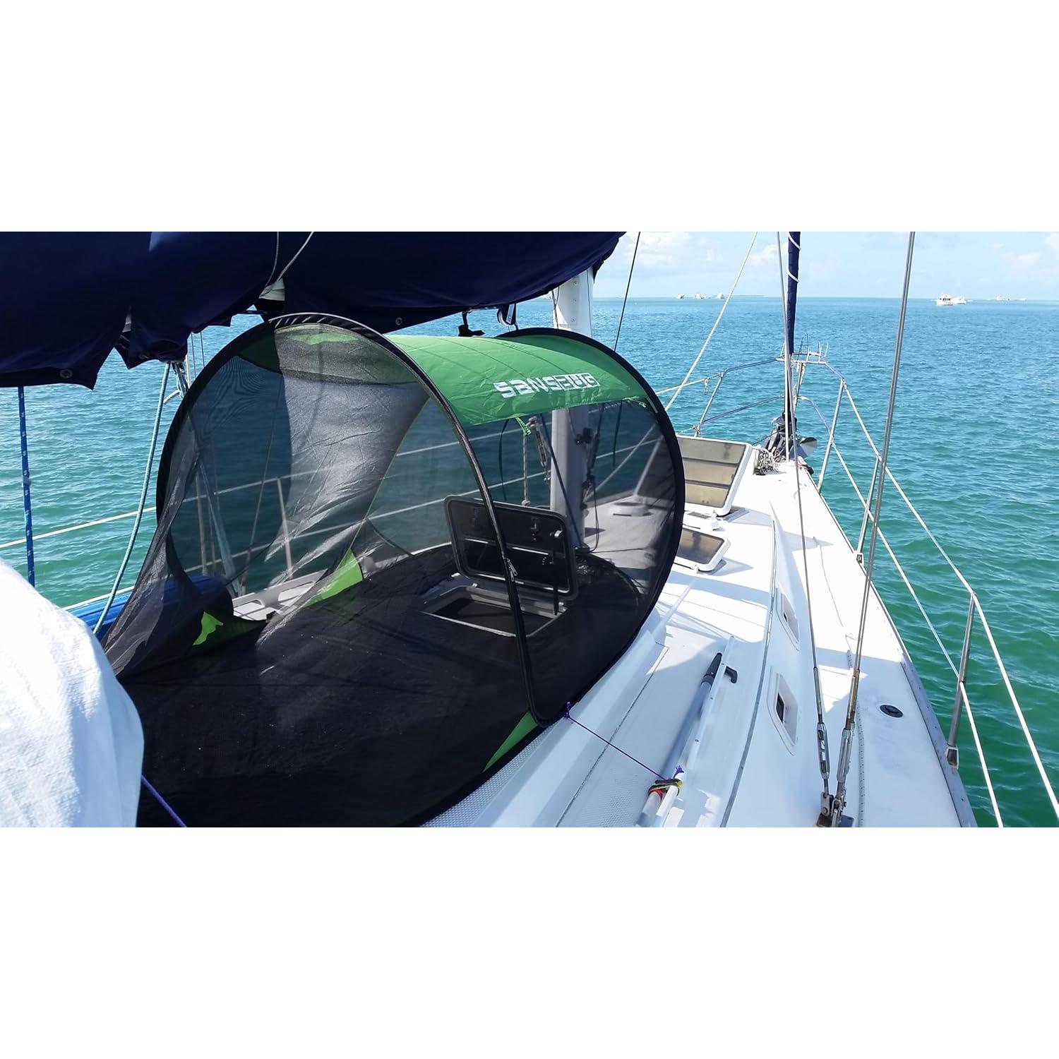 Carpa de Pantalla Instantánea SANSBUG SB-1P-TF-GT para Camping