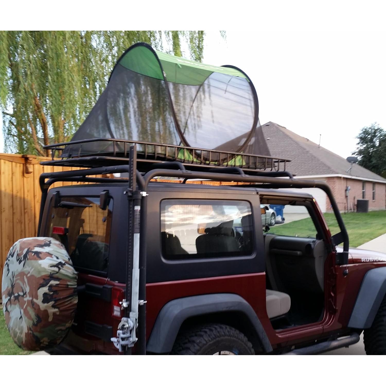 Carpa de Pantalla Instantánea SANSBUG SB-1P-TF-GT para Camping