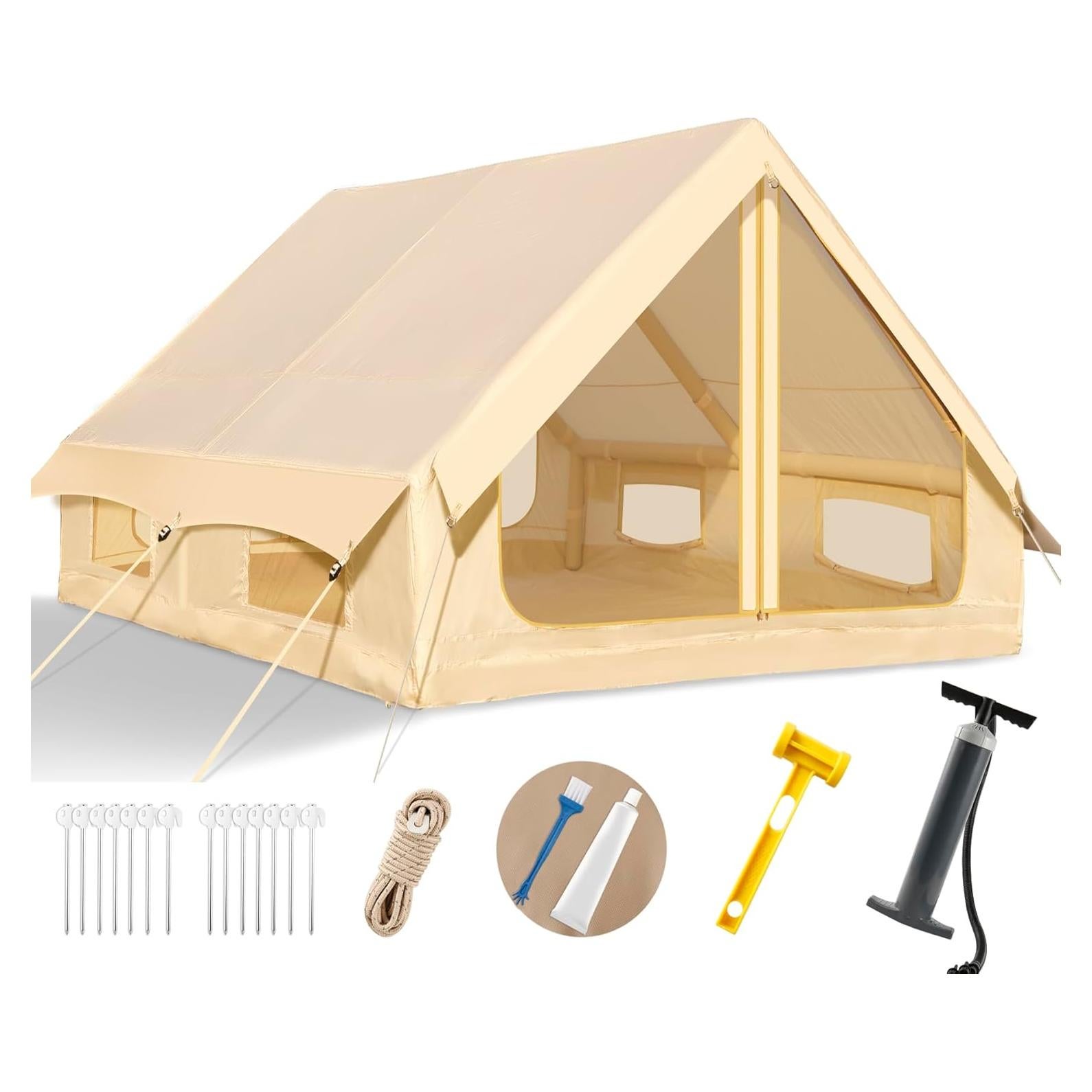 Tienda Inflable Loninak 6 Personas 6.1 m² Impermeable