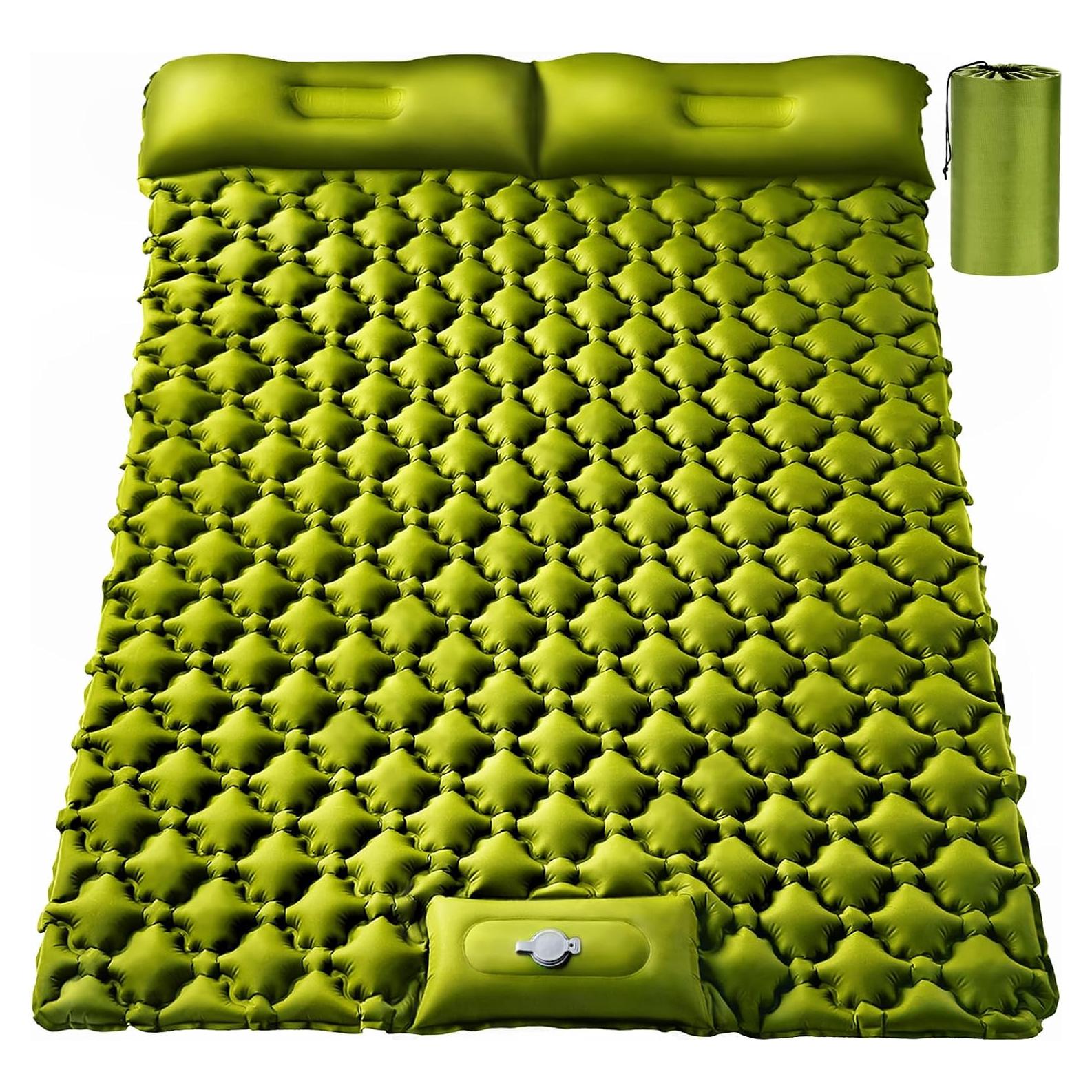 Colchón Doble TEKIK T-C08 198x127 cm Inflado Automático