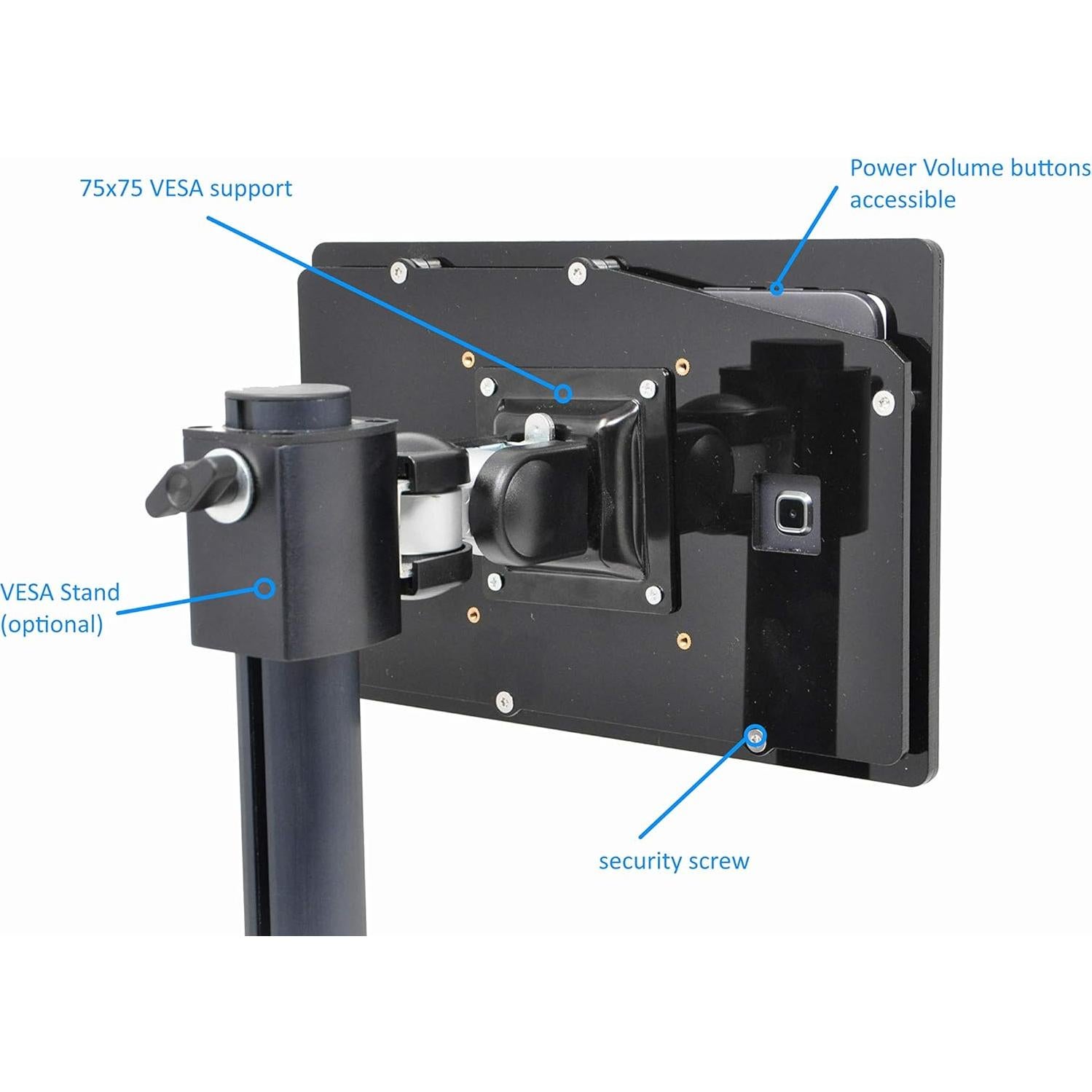 Funda Acrílica Antirrobo TABcare para Lenovo TAB M10 Plus 10"