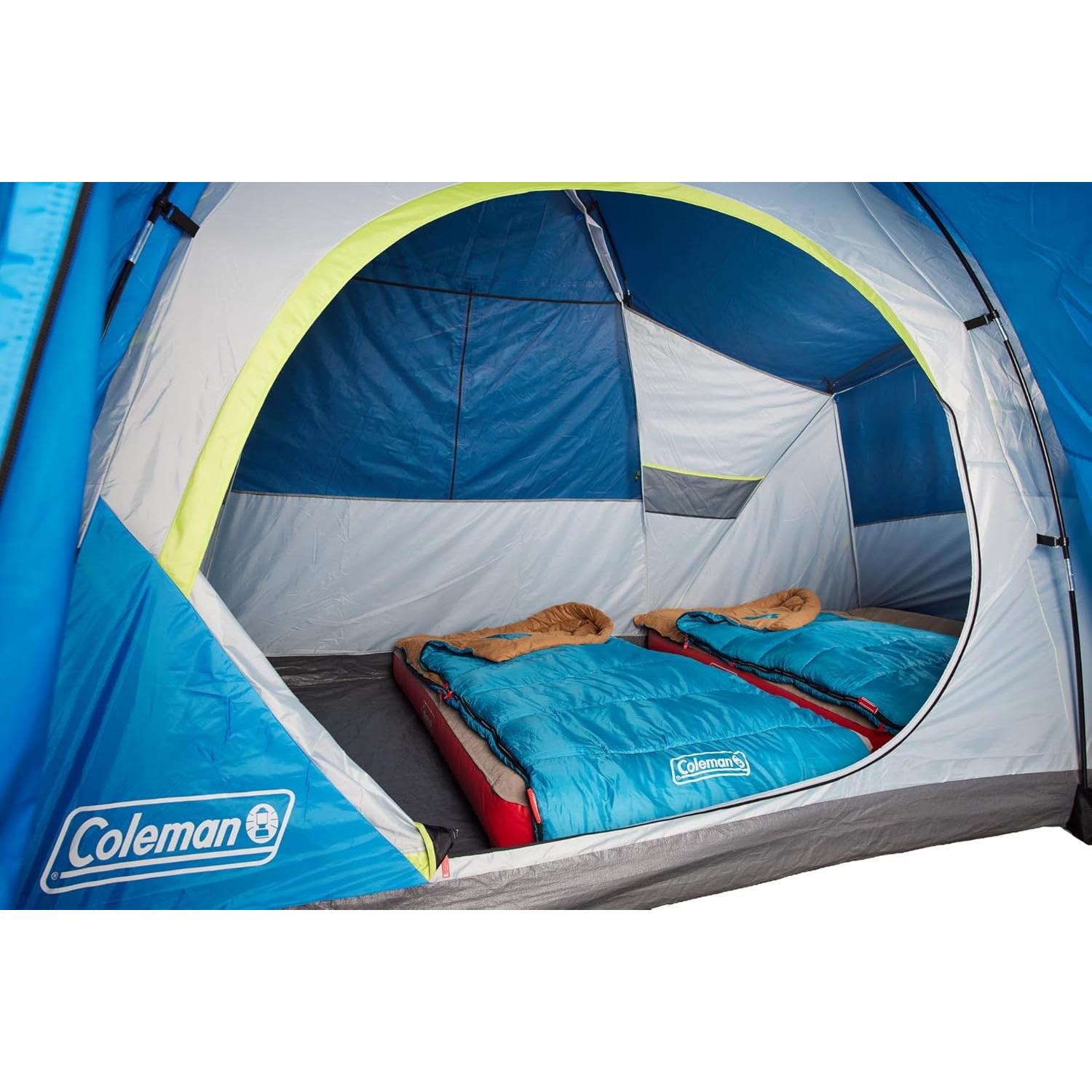Saco de Dormir Coleman Brazos 20°F -6.7°C para Adultos