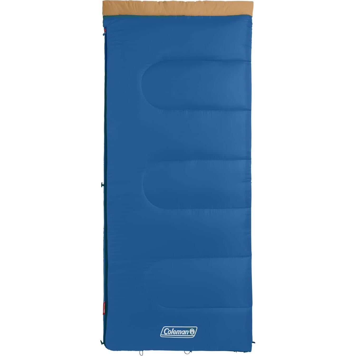 Saco de Dormir Coleman Brazos 20°F -6.7°C para Adultos