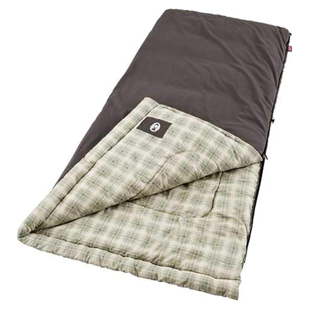 Saco de dormir Coleman Heritage Big & Tall -10°C para camping