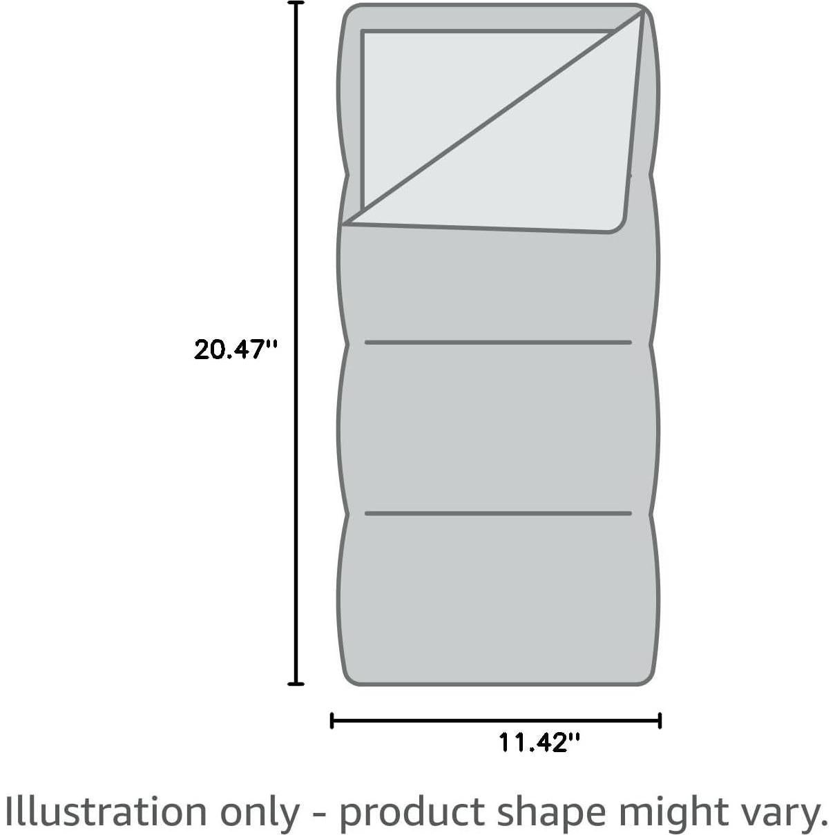 Saco de dormir Coleman Heritage Big & Tall -10°C para camping