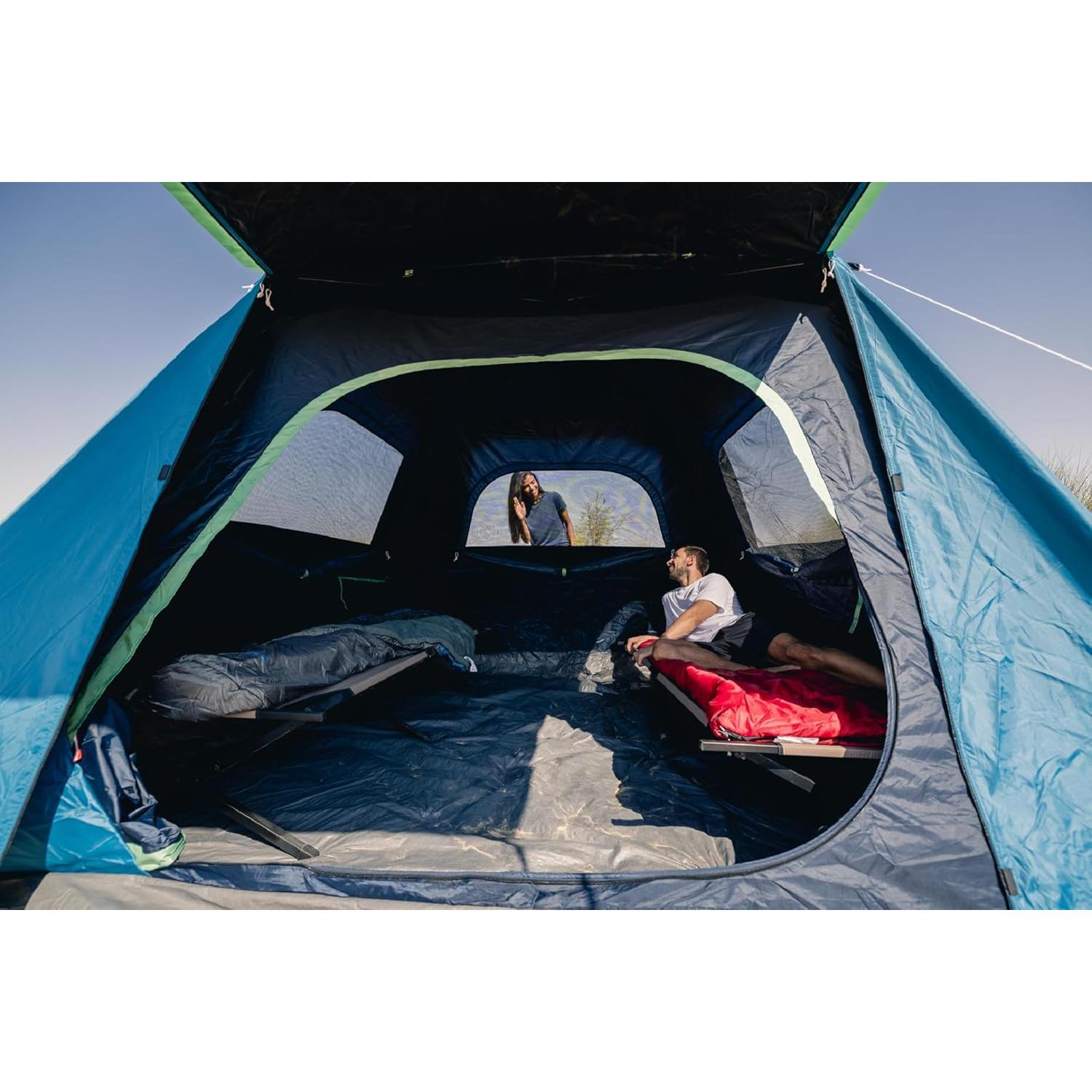 Saco de dormir Coleman Palmetto para clima frío - 180 cm