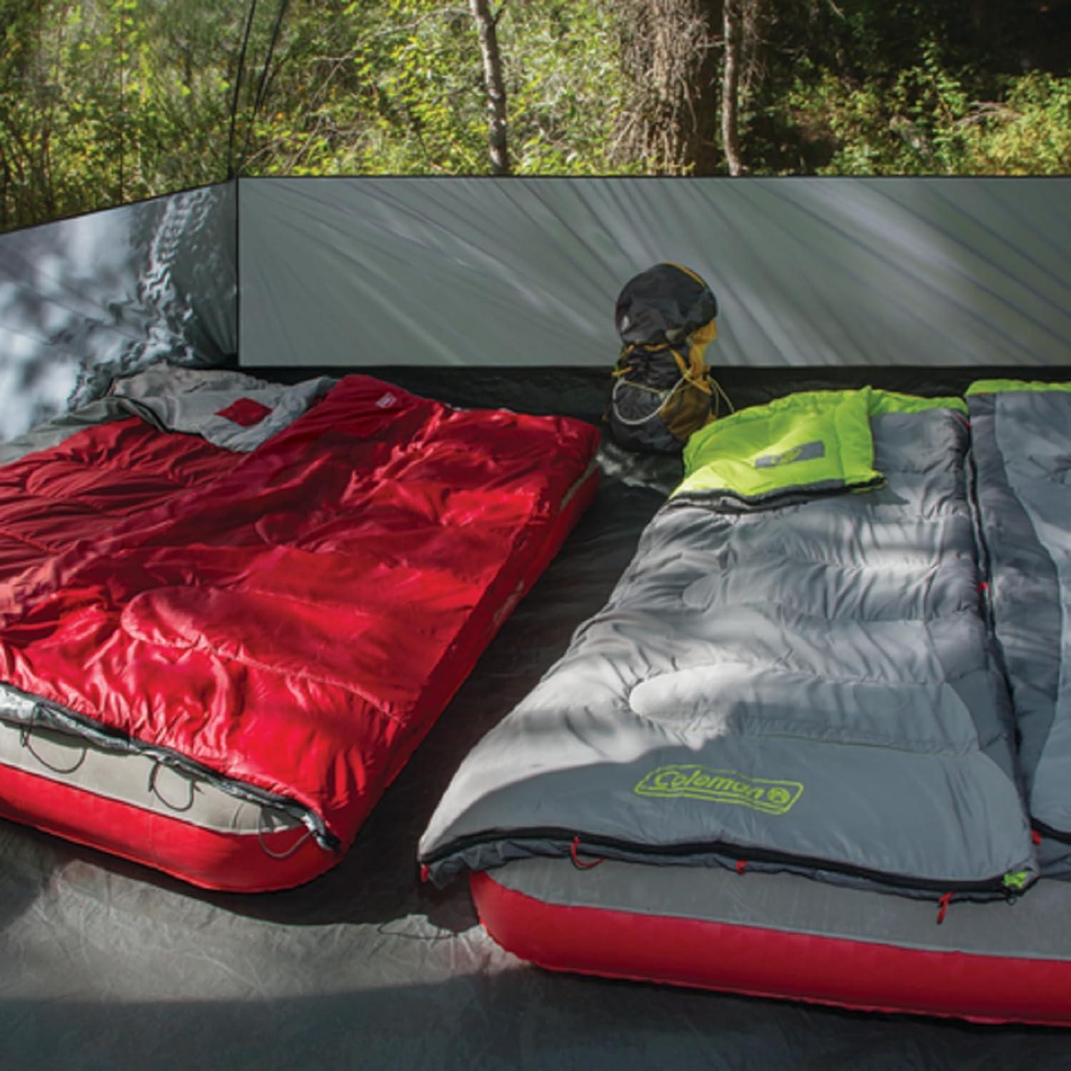 Saco de dormir Coleman Palmetto para clima frío - 180 cm