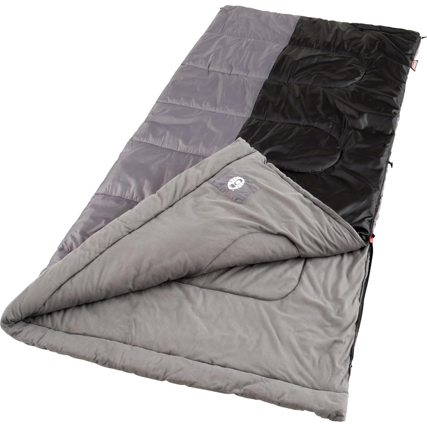 Saco de dormir Coleman Biscayne 4°C Grande 193 cm