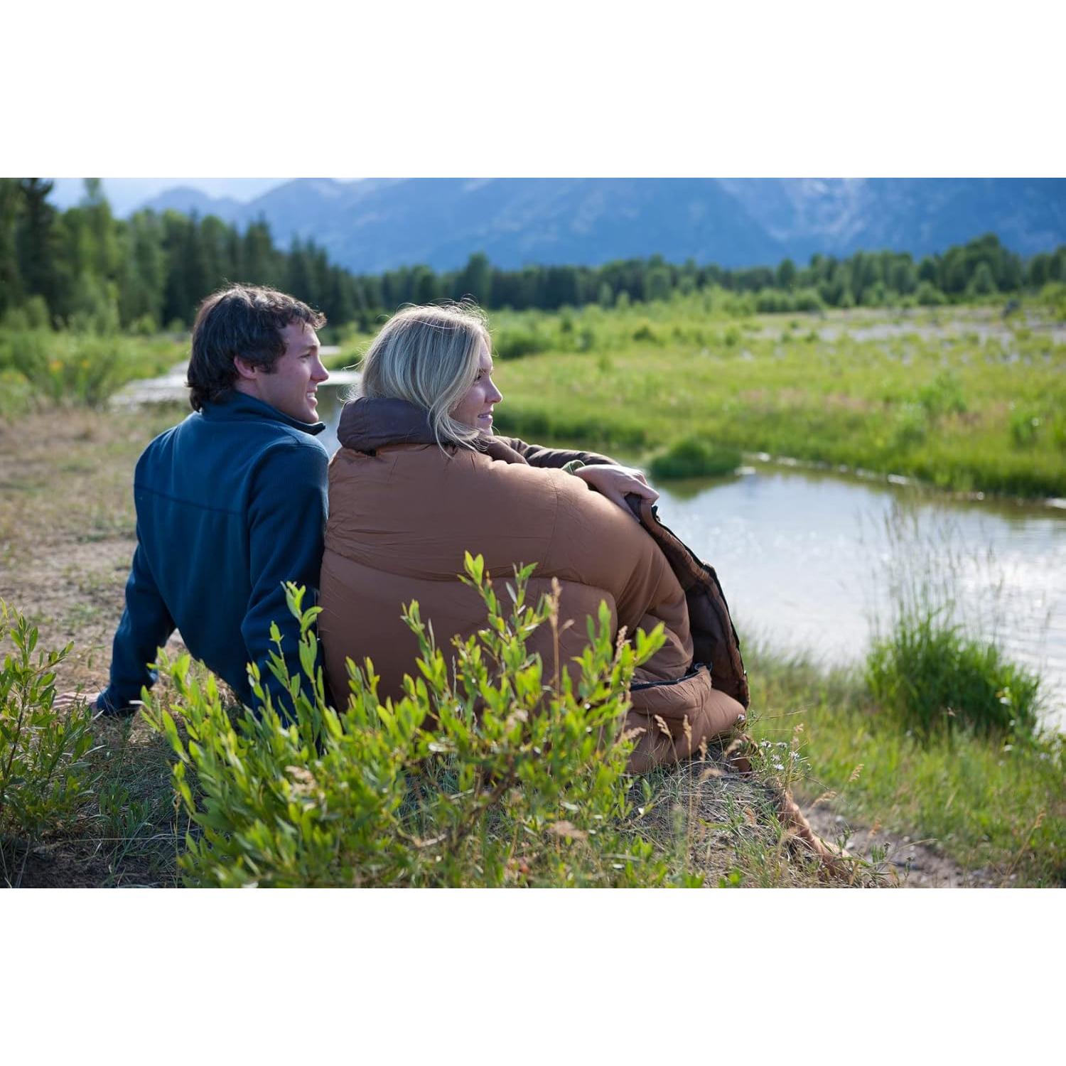 Saco de dormir Coleman Dunnock - Clima frío hasta -6.7°C