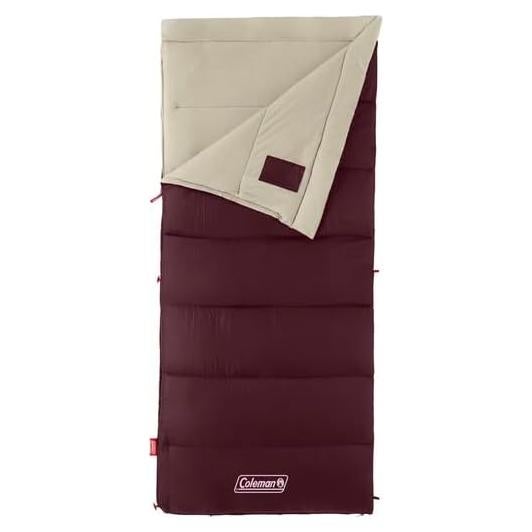 Saco de dormir Coleman Autumn Glen 30°F (-1°C) ligero con bolsa