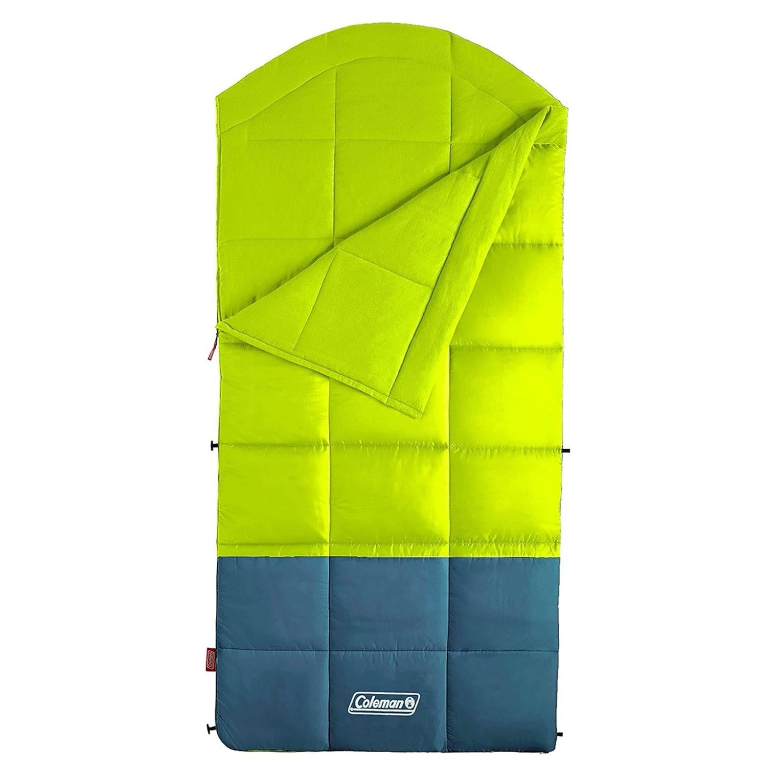 Saco de dormir Coleman Kompact 20°F (-6.7°C) ligero para camping
