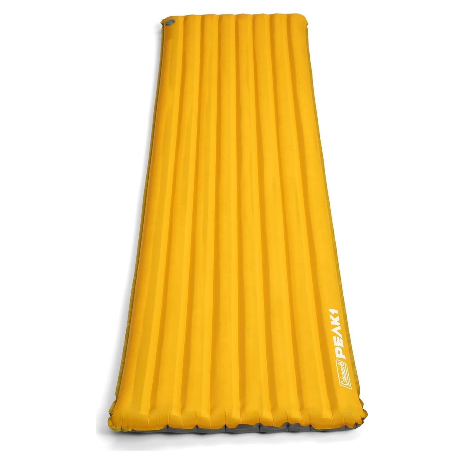 Colchón de Campamento Coleman PEAK1 Marigold 0.8 kg