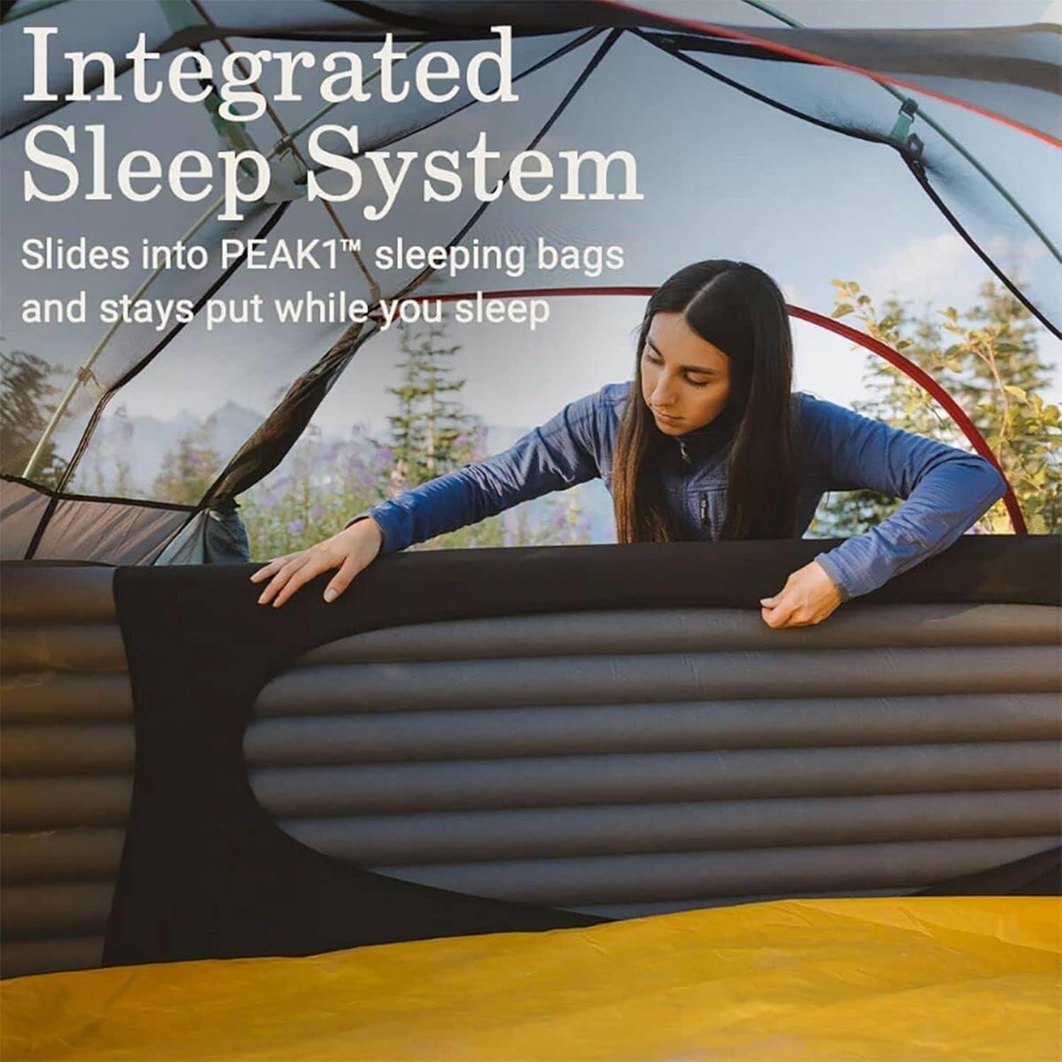 Colchón de Campamento Coleman PEAK1 Marigold 0.8 kg