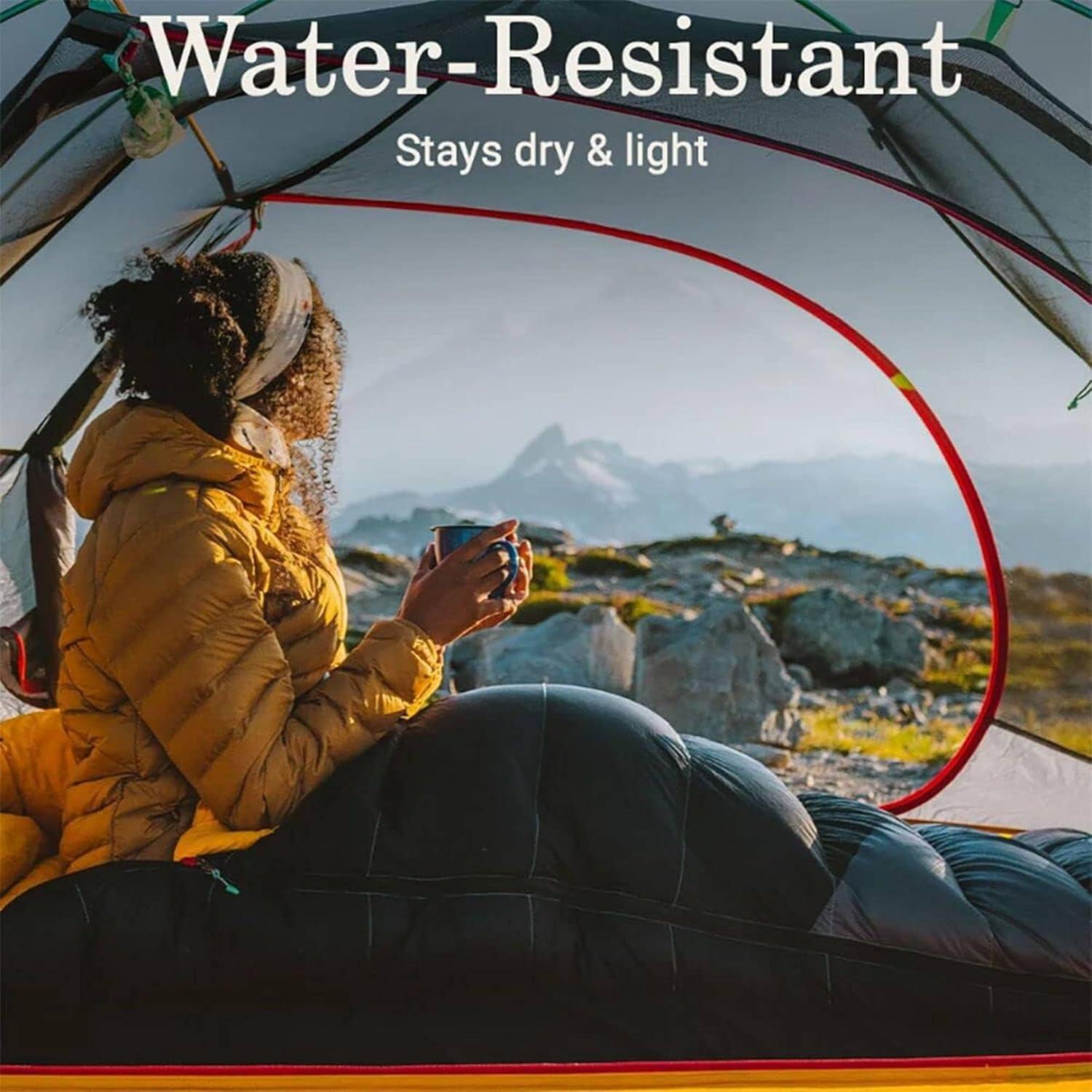 Colchón de Campamento Coleman PEAK1 Marigold 0.8 kg