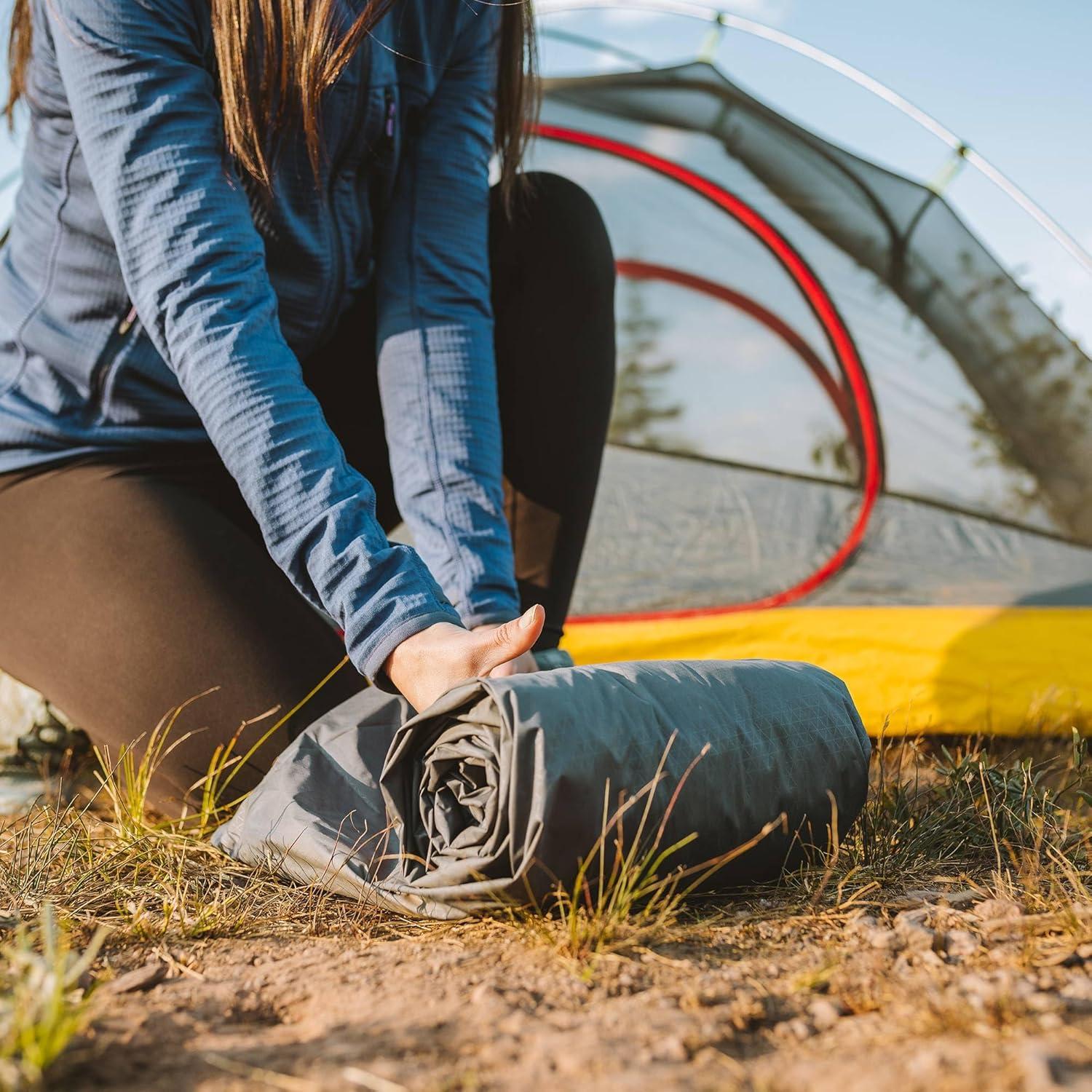 Colchón de Campamento Coleman PEAK1 Marigold 0.8 kg