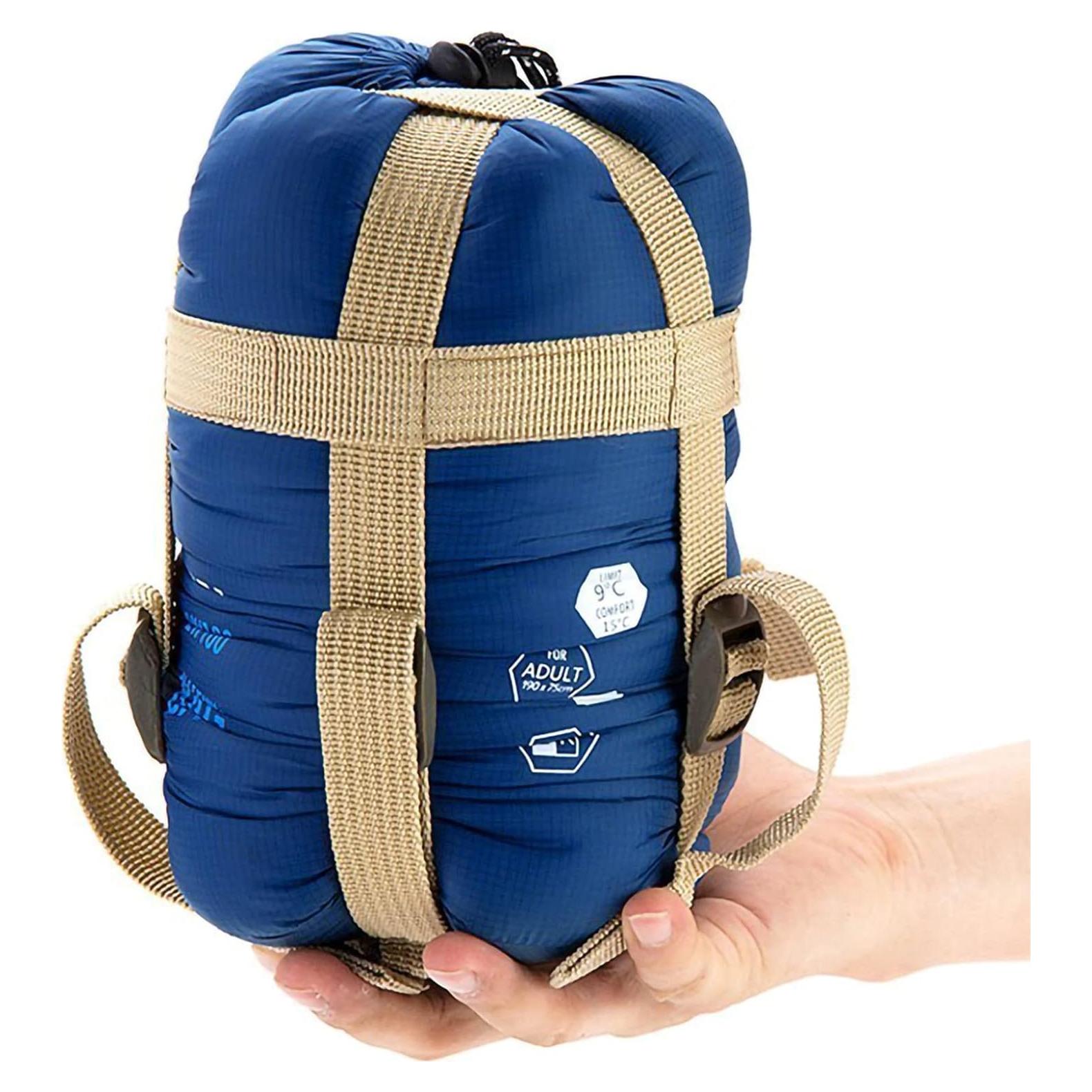 Saco de dormir ECOOPRO LW210 para clima cálido 210x76 cm