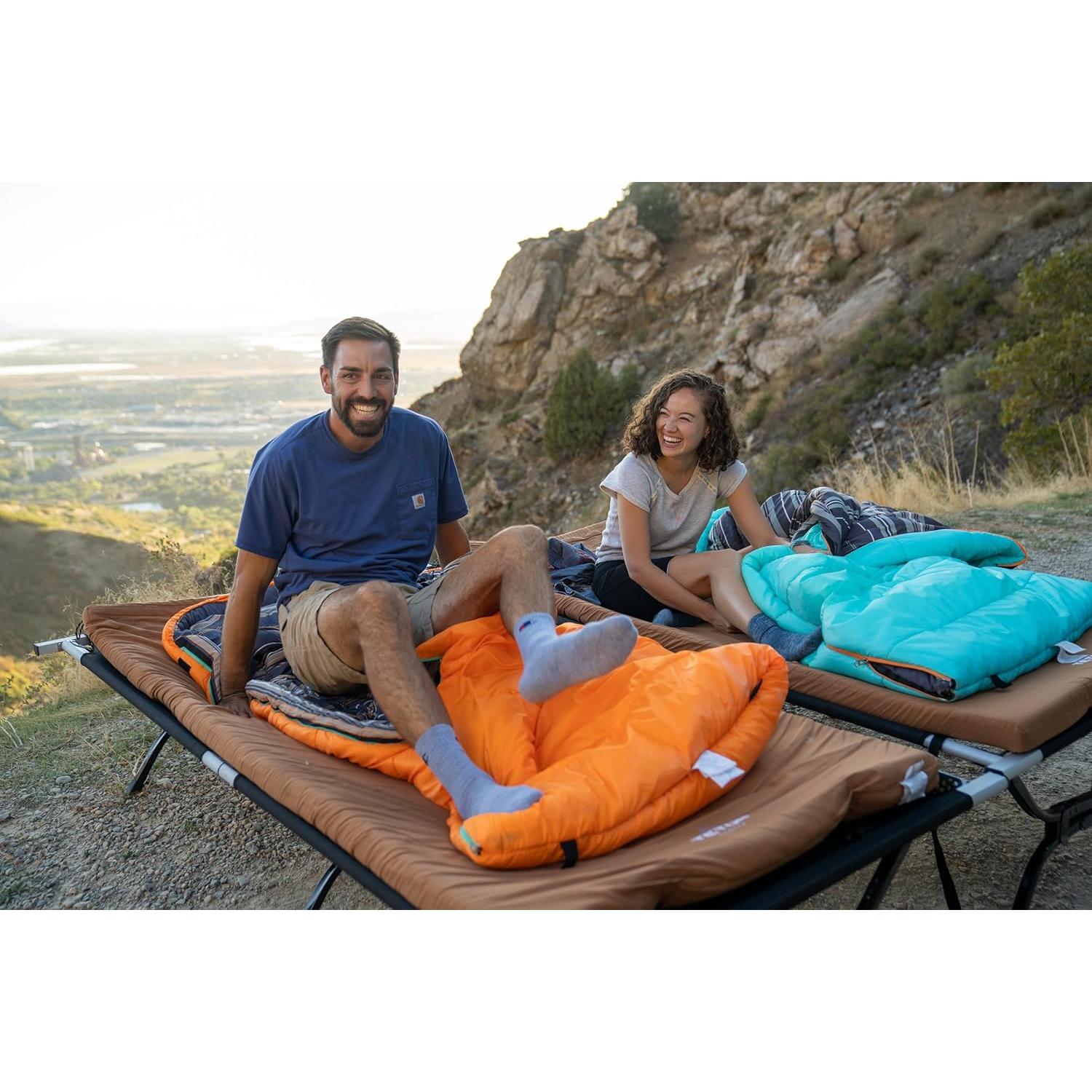 Saco de dormir TETON Sports Celsius Regular -25C, 203x84cm