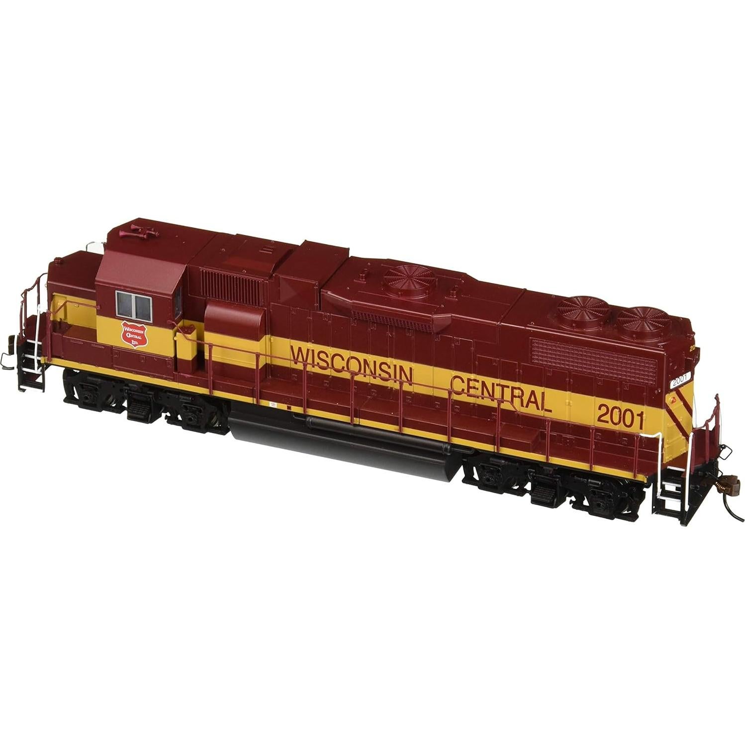 Locomotora Diesel Bachmann EMD GP38-2 Escala HO #2001