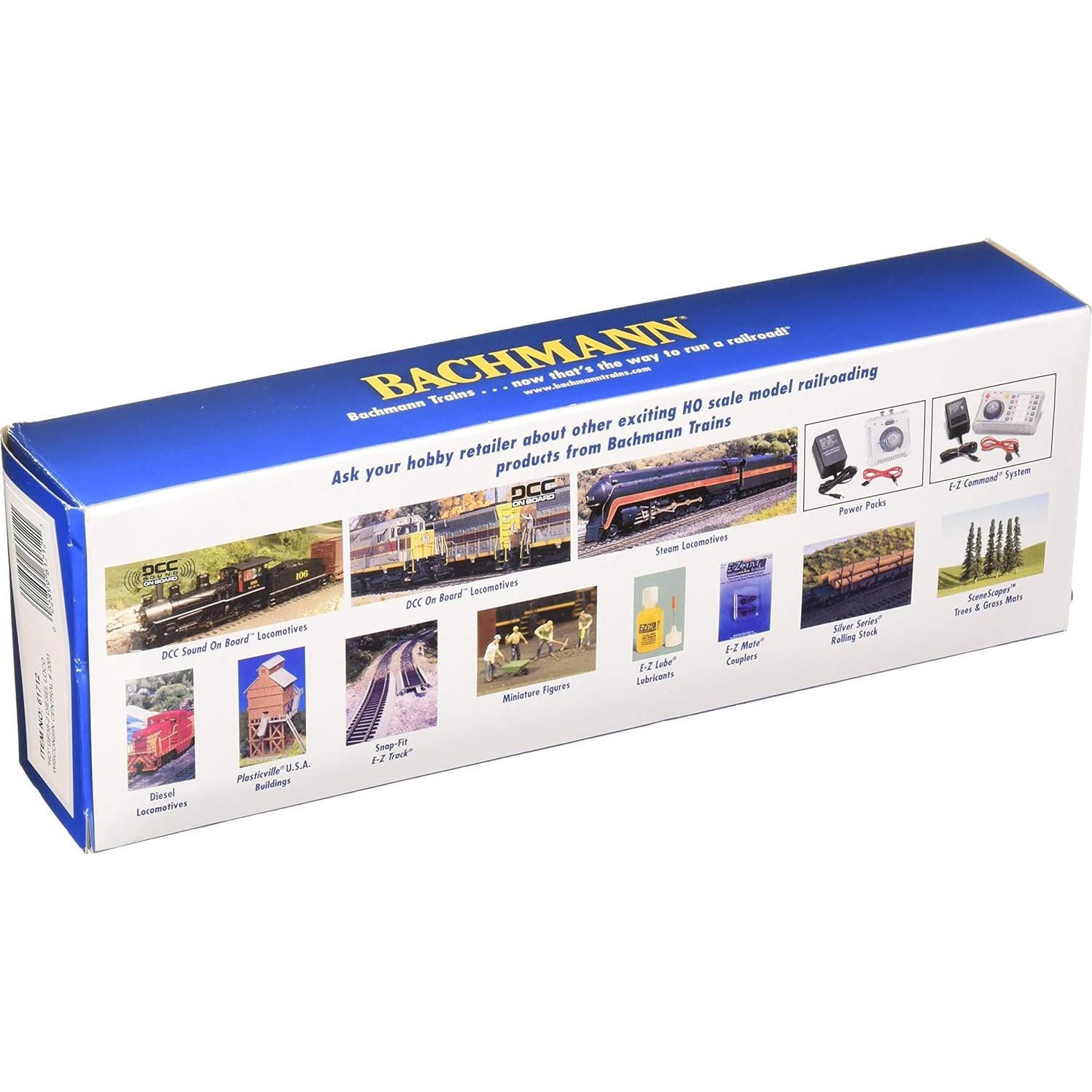 Locomotora Diesel Bachmann EMD GP38-2 Escala HO #2001