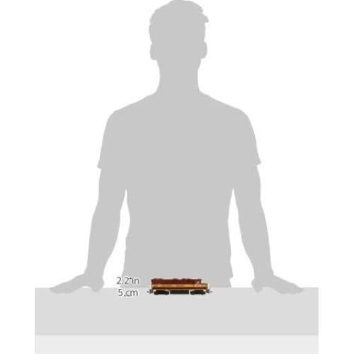 Locomotora Diesel Bachmann EMD GP38-2 Escala HO #2001