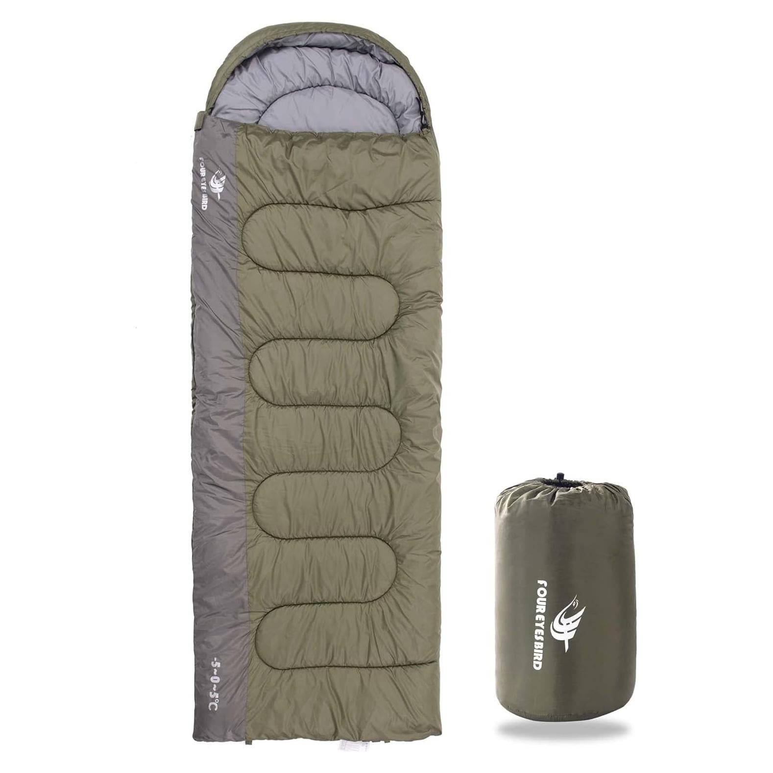 Saco de Dormir Ligero Impermeable Arctic Lemmings 3 Estaciones