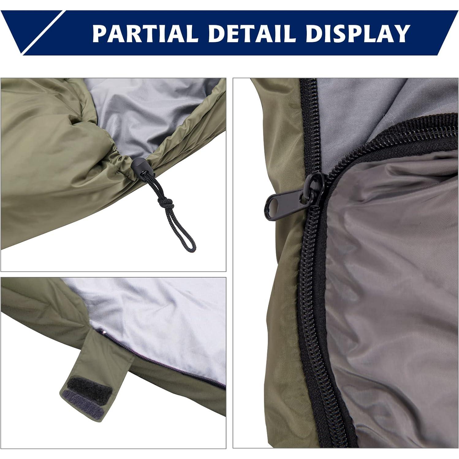 Saco de Dormir Ligero Impermeable Arctic Lemmings 3 Estaciones