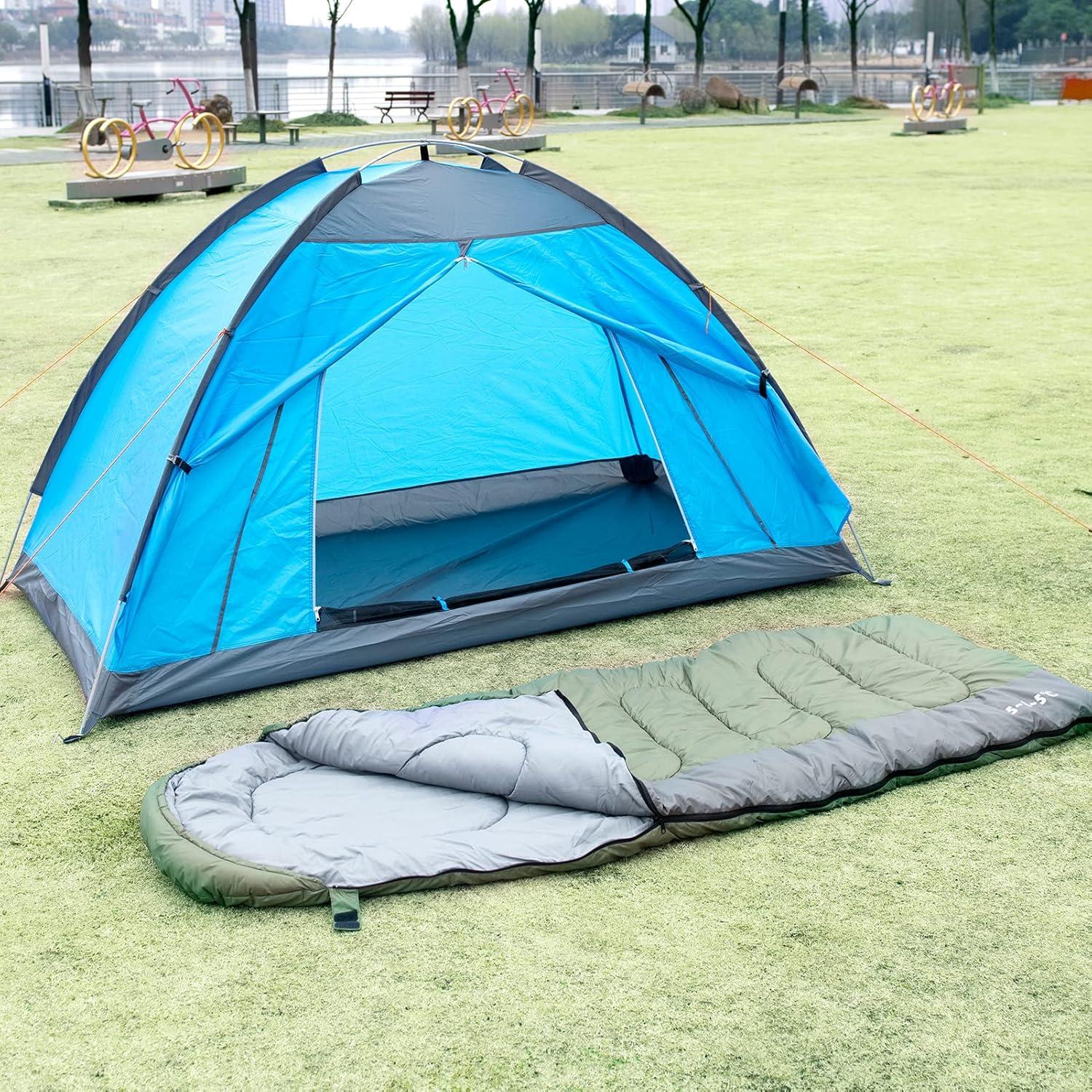 Saco de Dormir Ligero Impermeable Arctic Lemmings 3 Estaciones