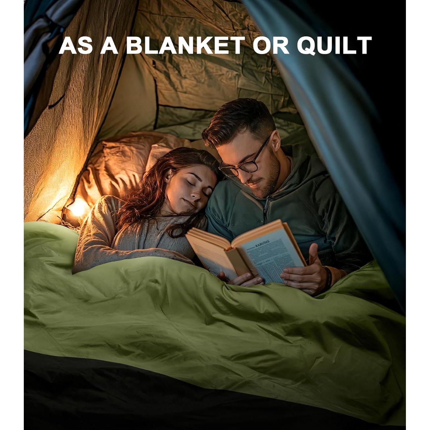 Saco de dormir ultraligero TANSTRIDER 210x84 cm 0.73 kg