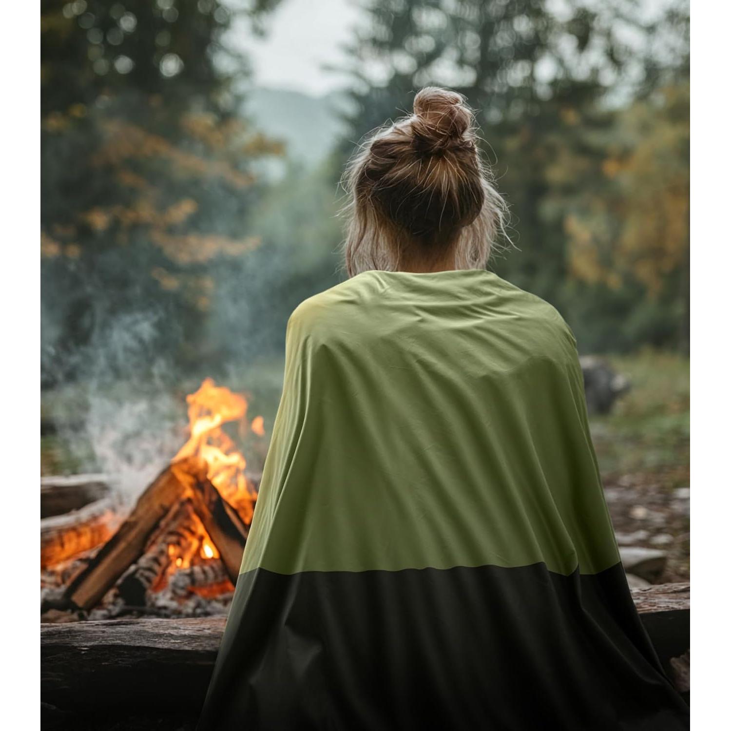 Saco de dormir ultraligero TANSTRIDER 210x84 cm 0.73 kg