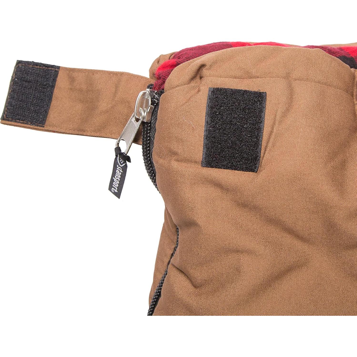 Saco de dormir Stansport Grizzly 6 lbs. -10°C Algodón