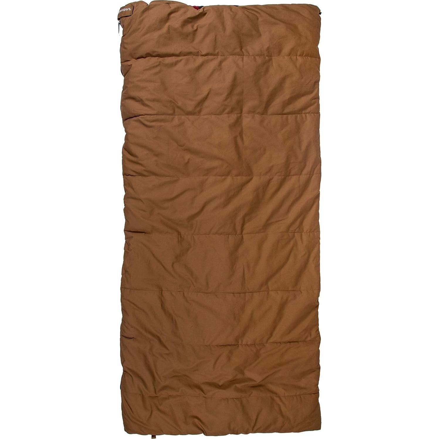 Saco de dormir Stansport Grizzly 6 lbs. -10°C Algodón