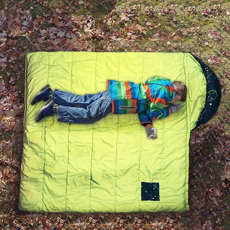 Saco de dormir AceCamp para niños - Brilla en la oscuridad