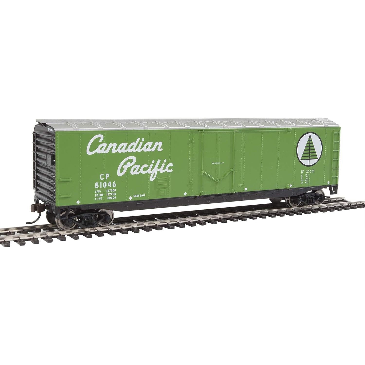 Vagón de Carga Walthers Canadian Pacific HO 15,24 m