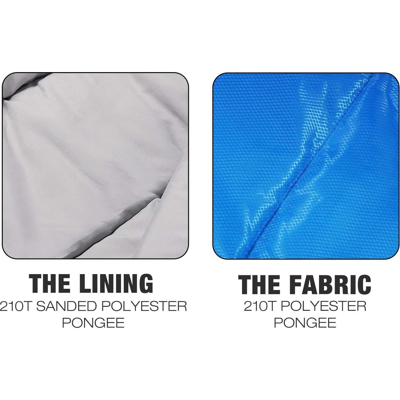 Saco de Dormir Tipo Momia REDCAMP para Niños 3 Temporadas Azul